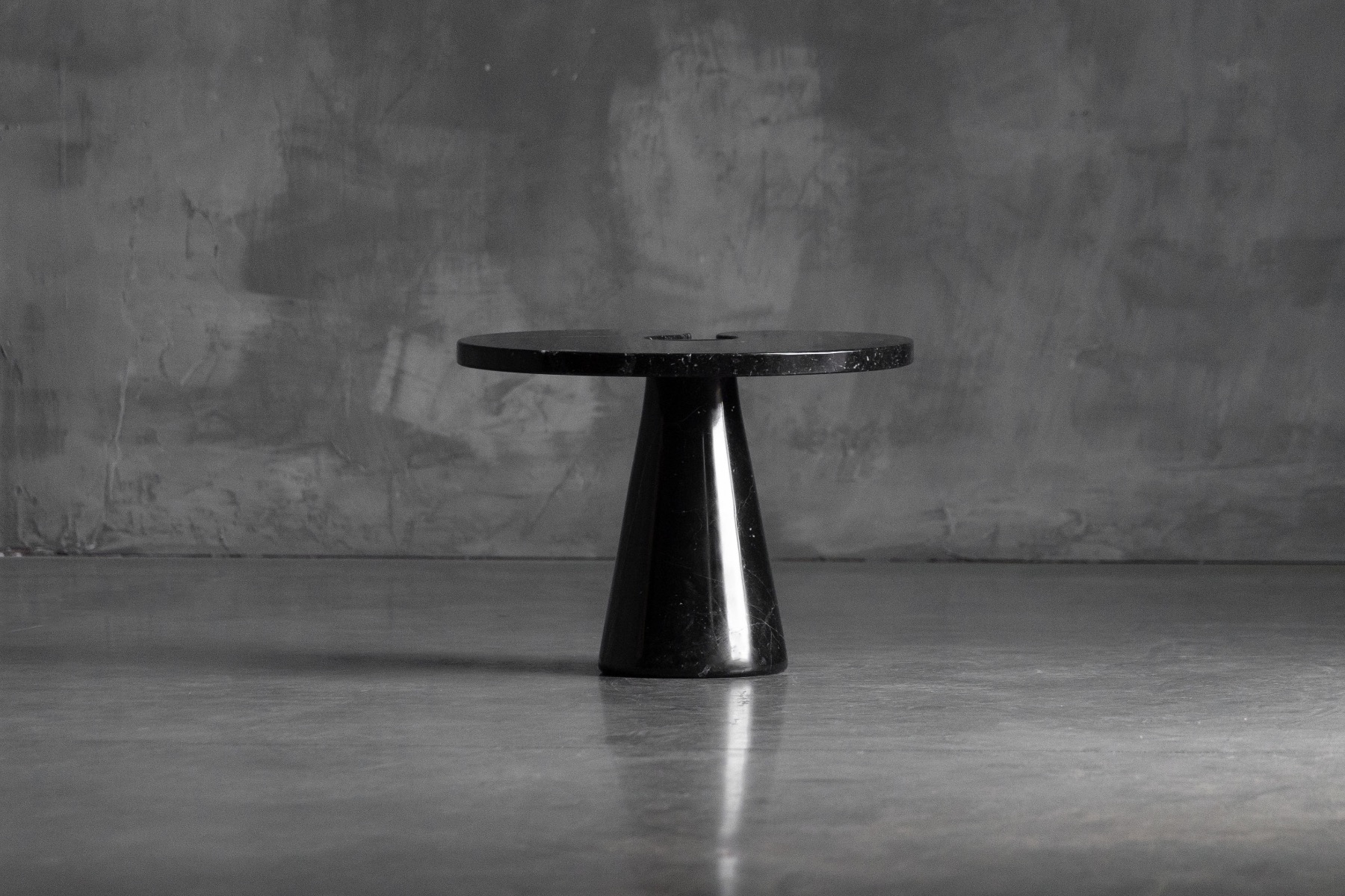 Eros Marble Side Table by Angelo Mangiarotti, Italy - 1970s