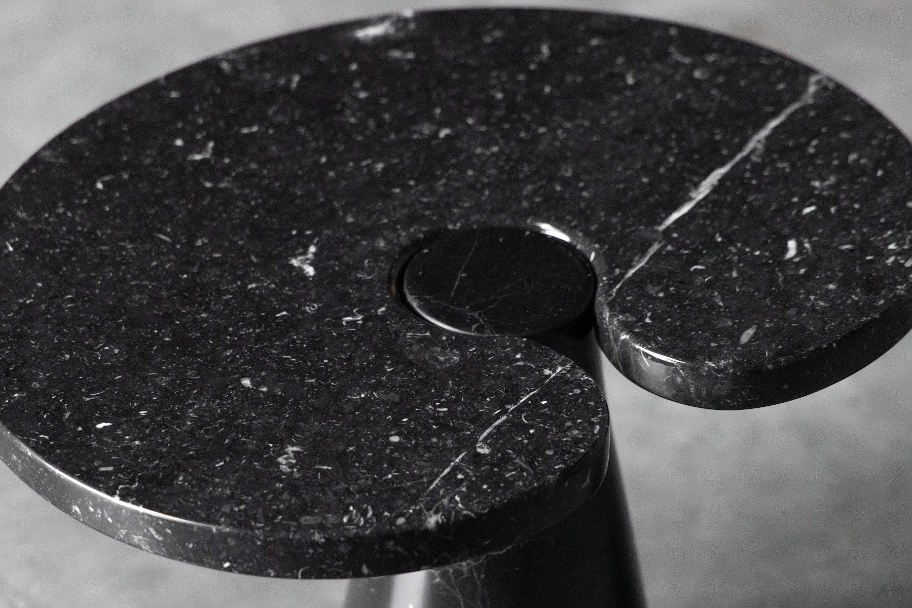 Eros Marble Side Table by Angelo Mangiarotti, Italy - 1970s