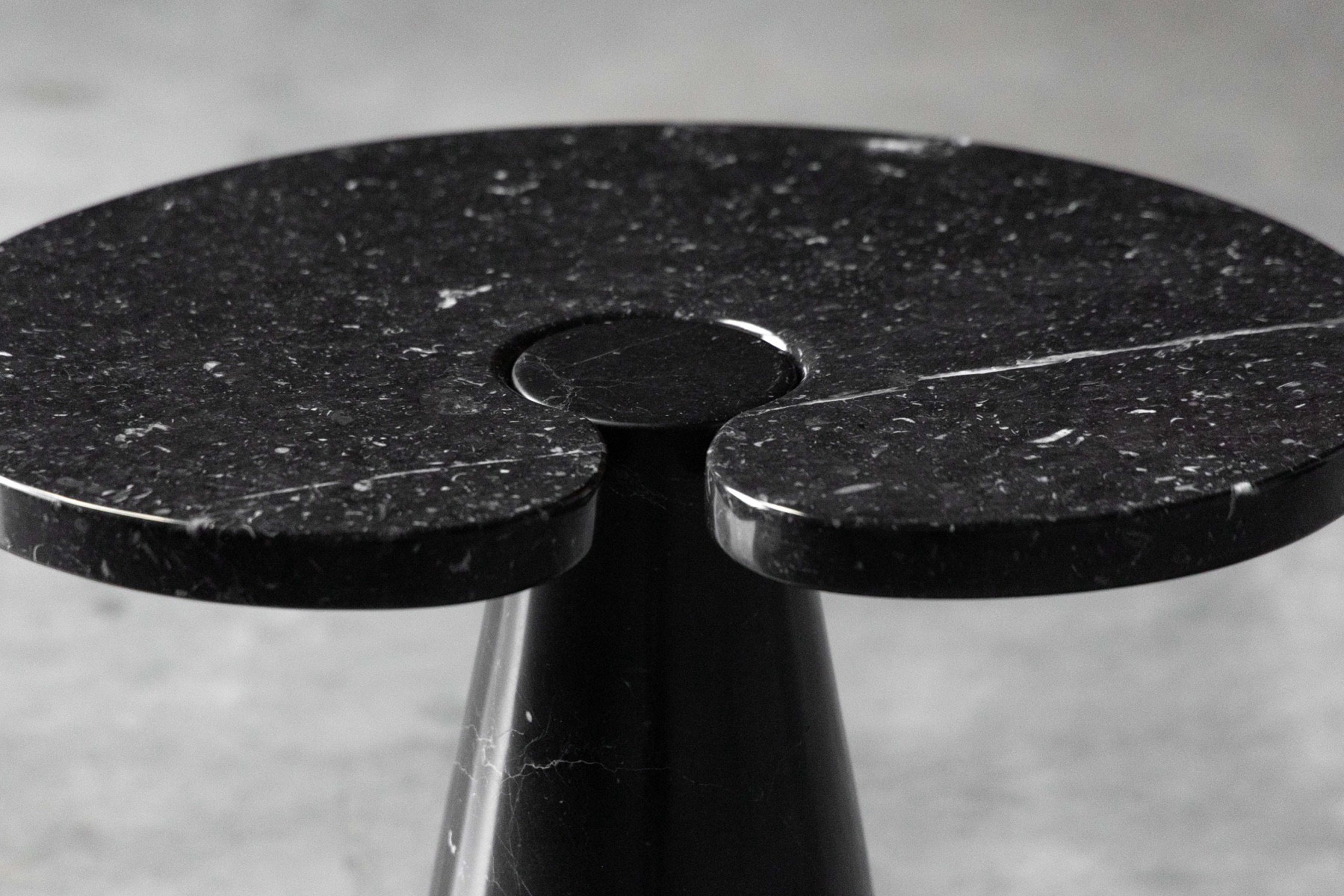Eros Marble Side Table by Angelo Mangiarotti, Italy - 1970s