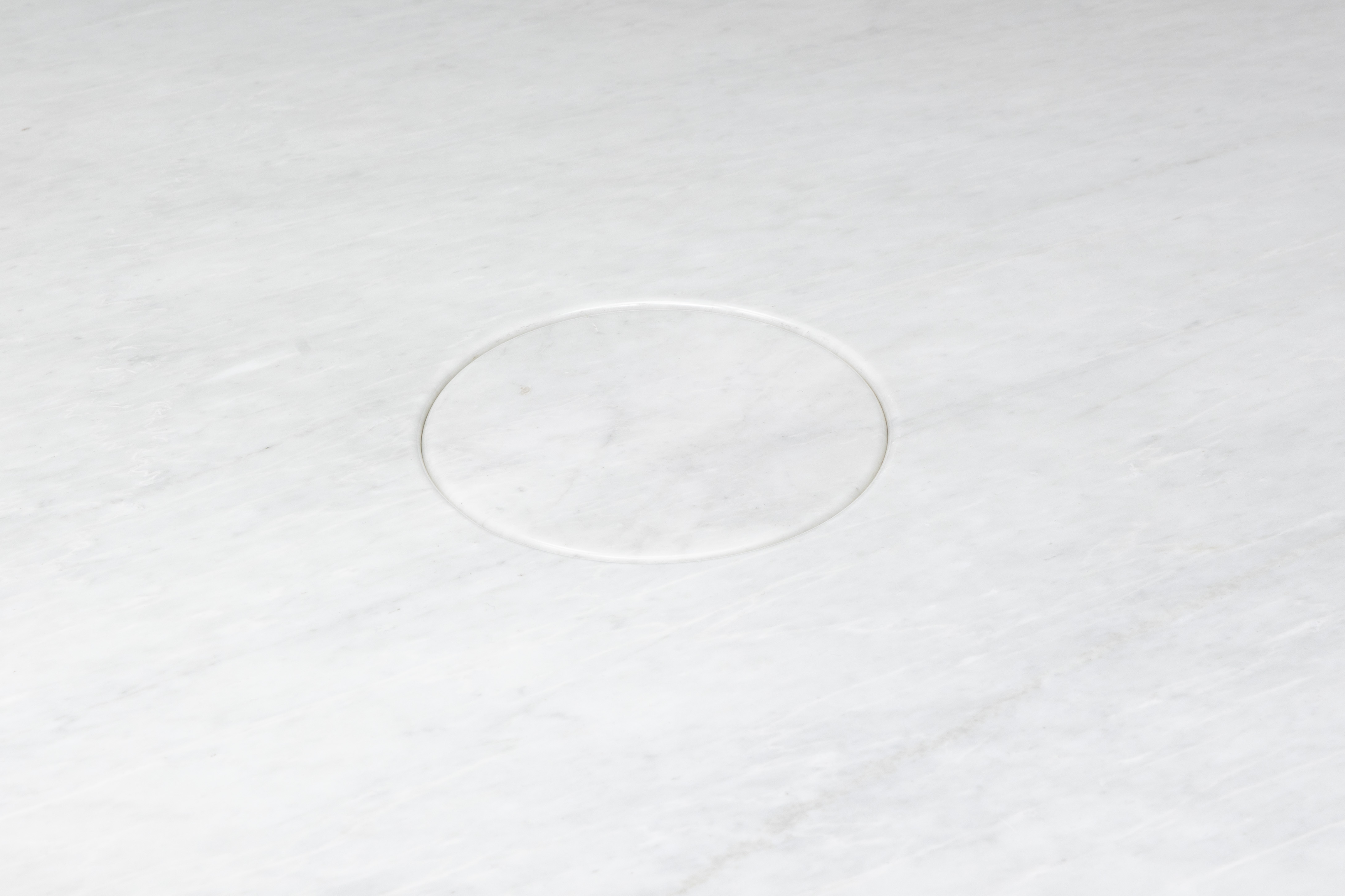 Eros White Marble Dining Table by Angelo Mangiarotti for Skipper, Italy - 1970s