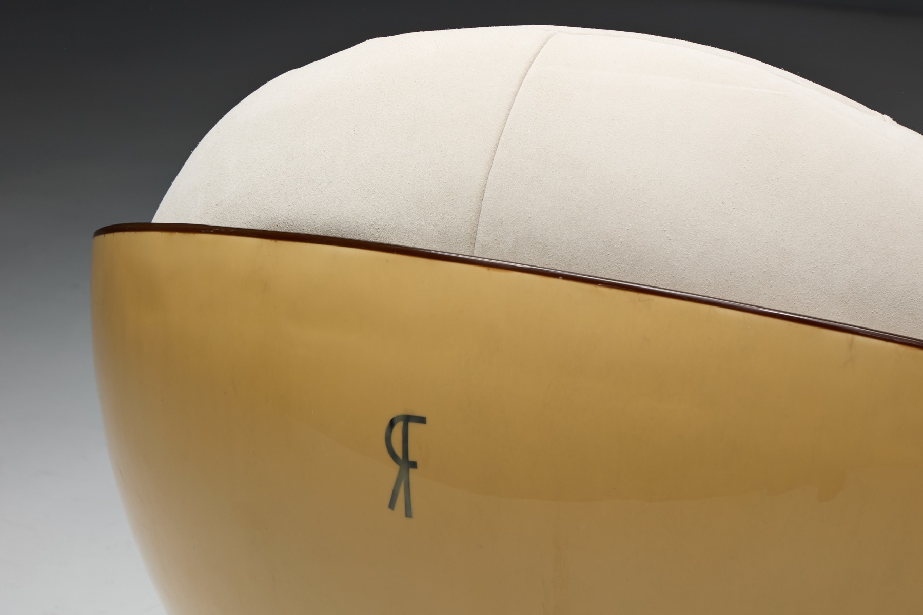 Esfera Lounge Chairs by Ricardo Fasanello, Brazil – Late 1960s