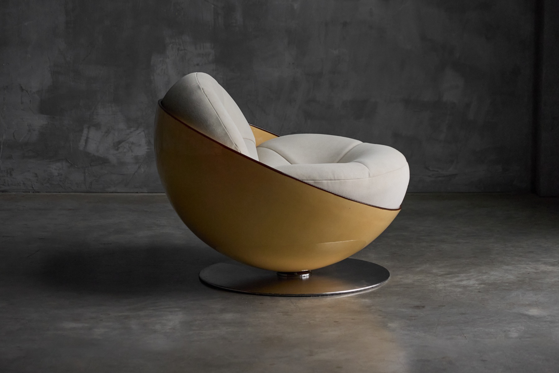 Esfera Lounge Chairs by Ricardo Fasanello, Brazil – Late 1960s