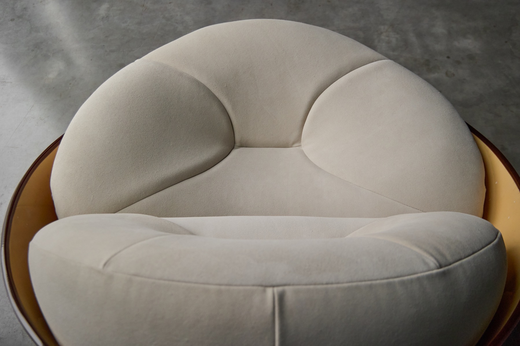 Esfera Lounge Chairs by Ricardo Fasanello, Brazil – Late 1960s