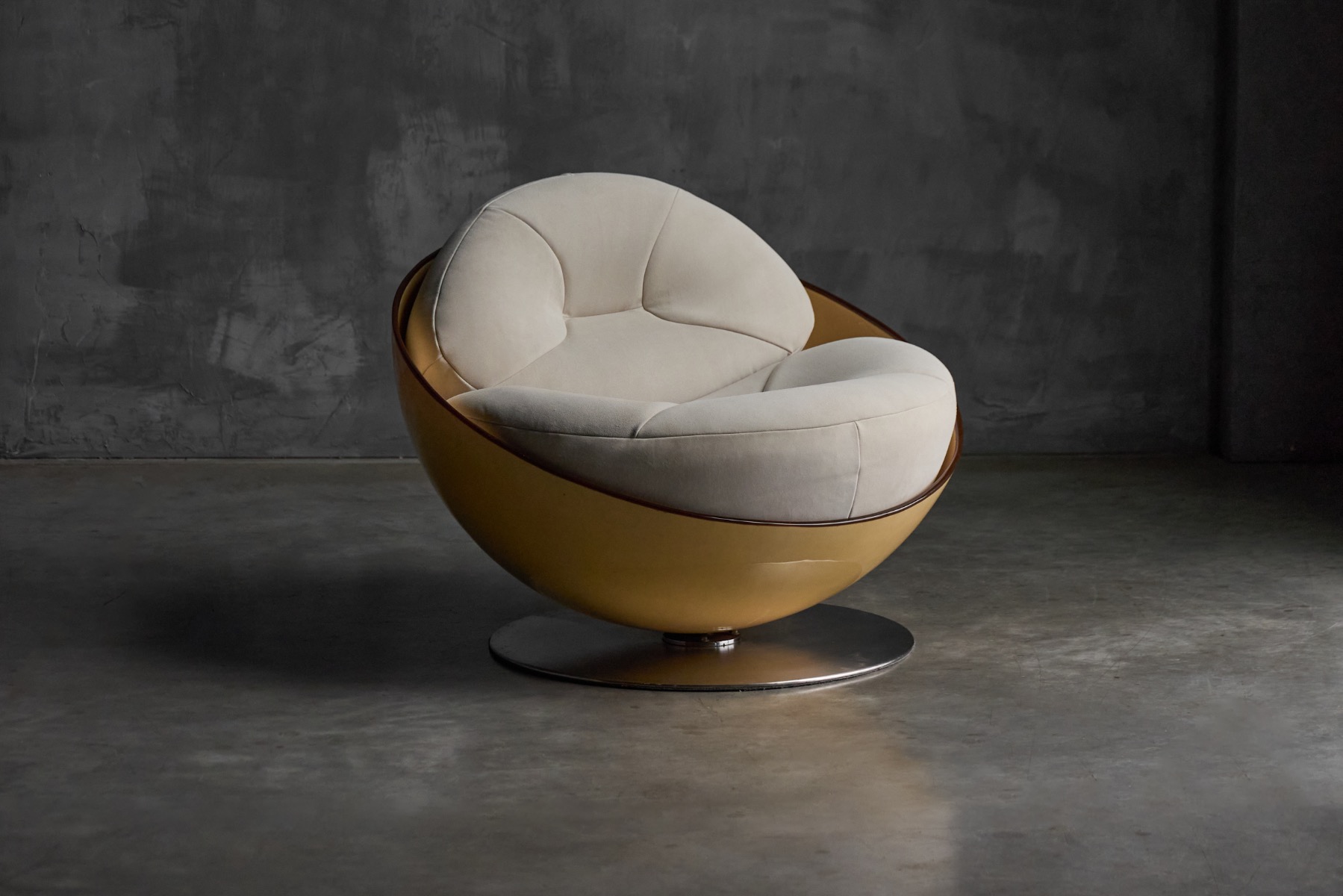 Esfera Lounge Chairs by Ricardo Fasanello, Brazil – Late 1960s