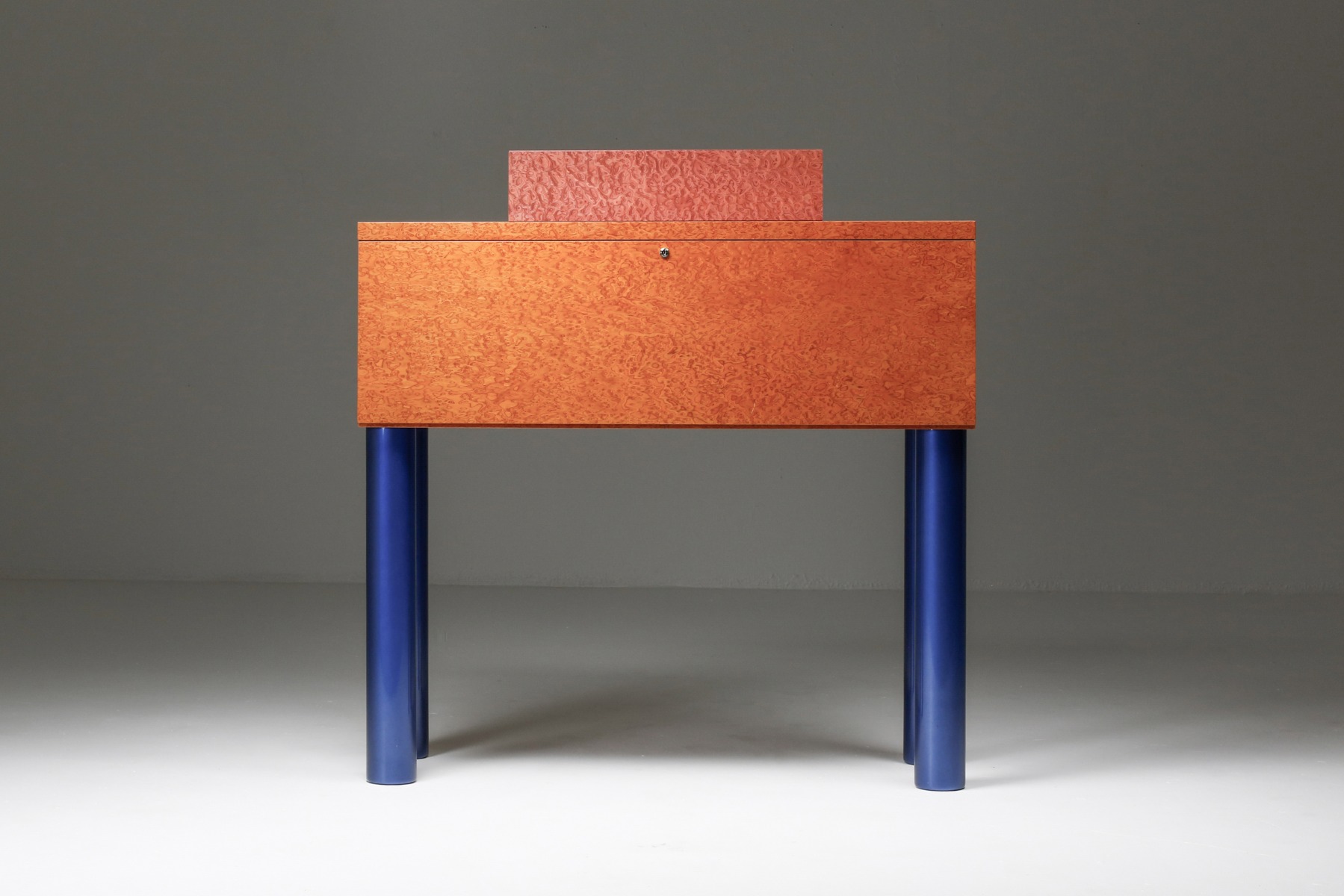 Donau Secretaire by Ettore Sottsass Memphis design - 1990's