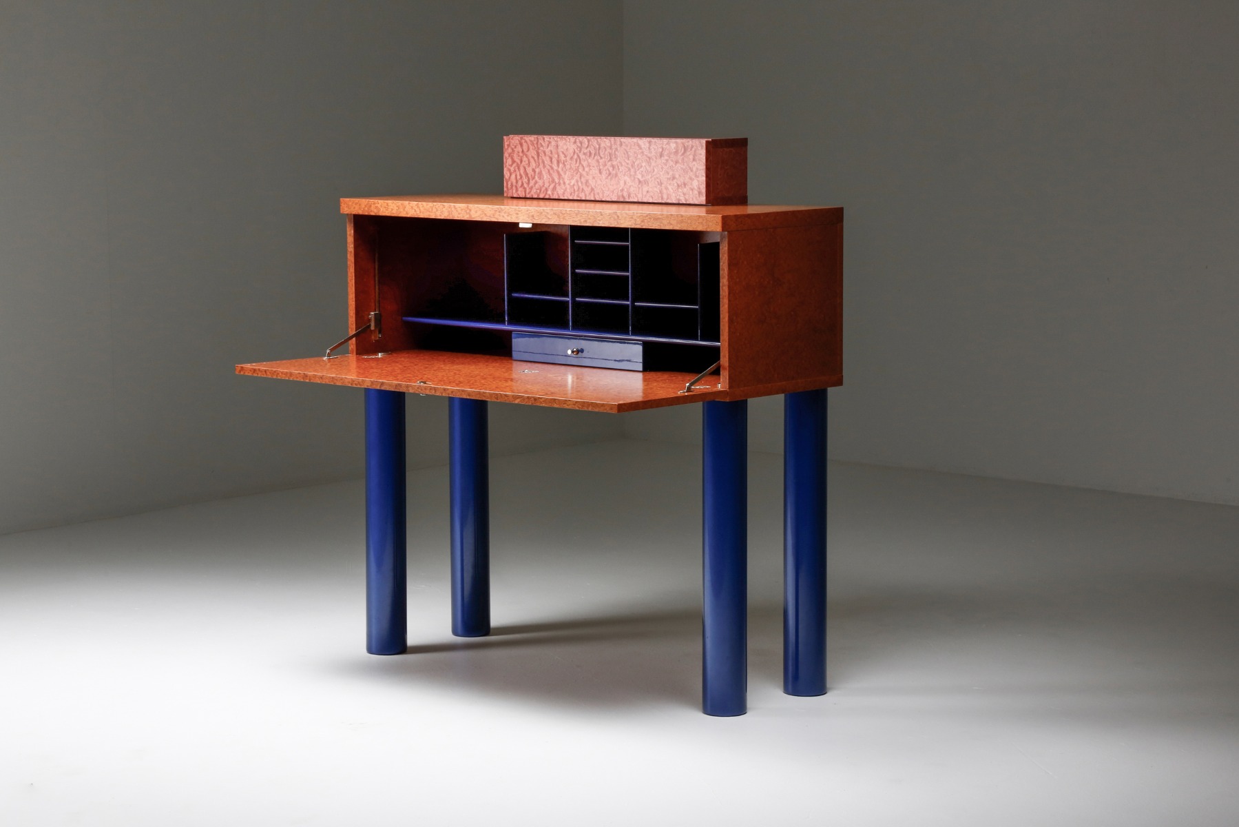 Donau Secretaire by Ettore Sottsass Memphis design - 1990's