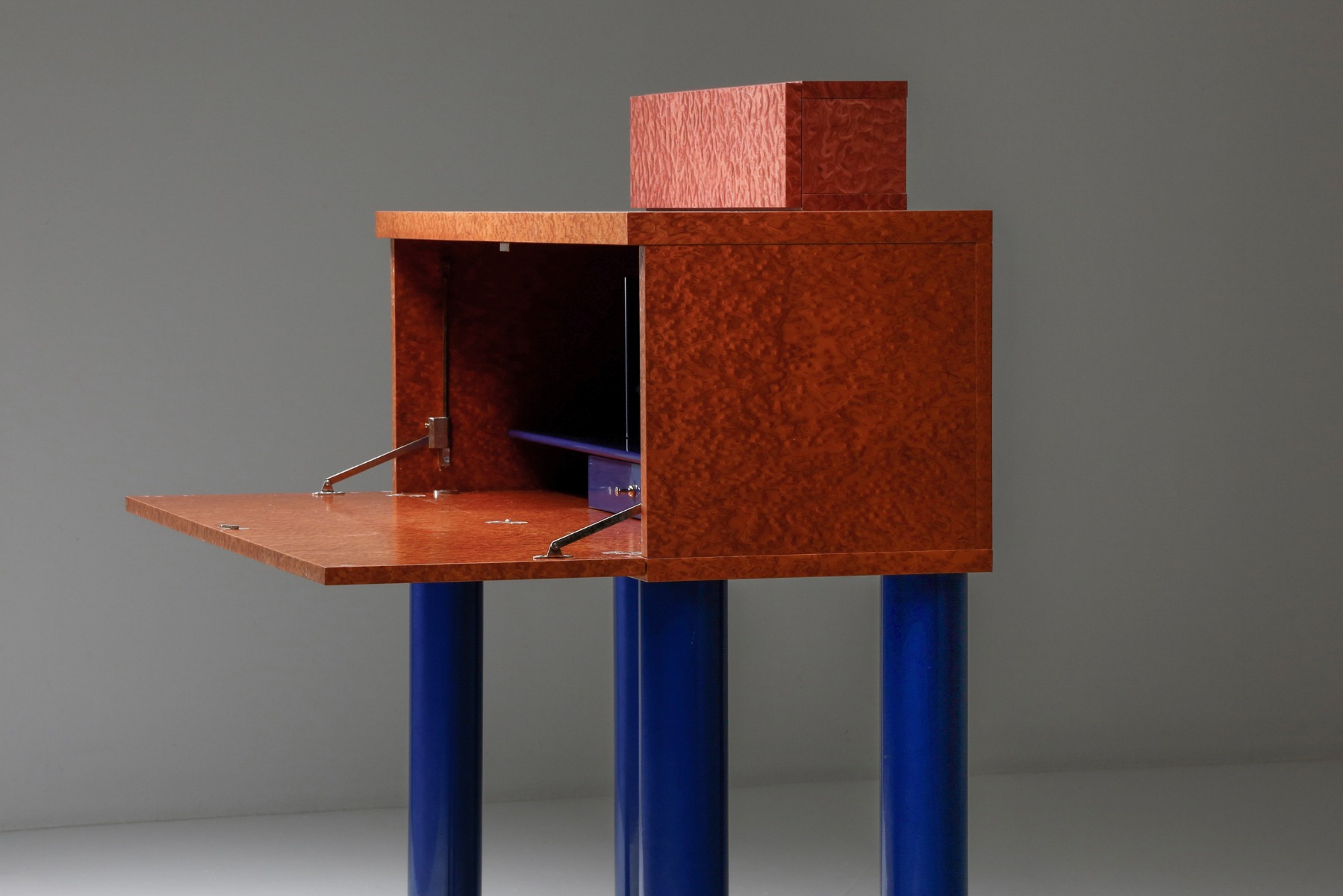 Donau Secretaire by Ettore Sottsass Memphis design - 1990's