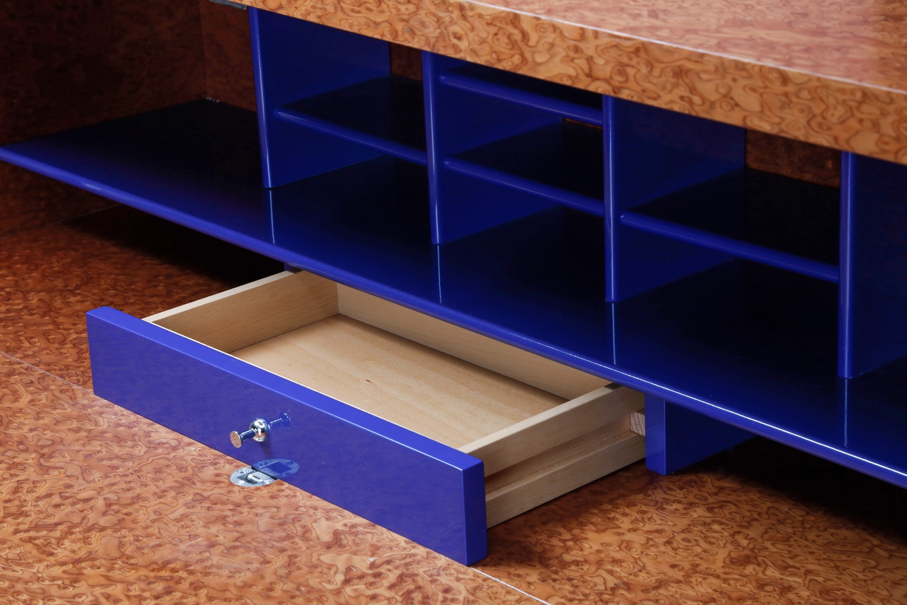 Donau Secretaire by Ettore Sottsass Memphis design - 1990's