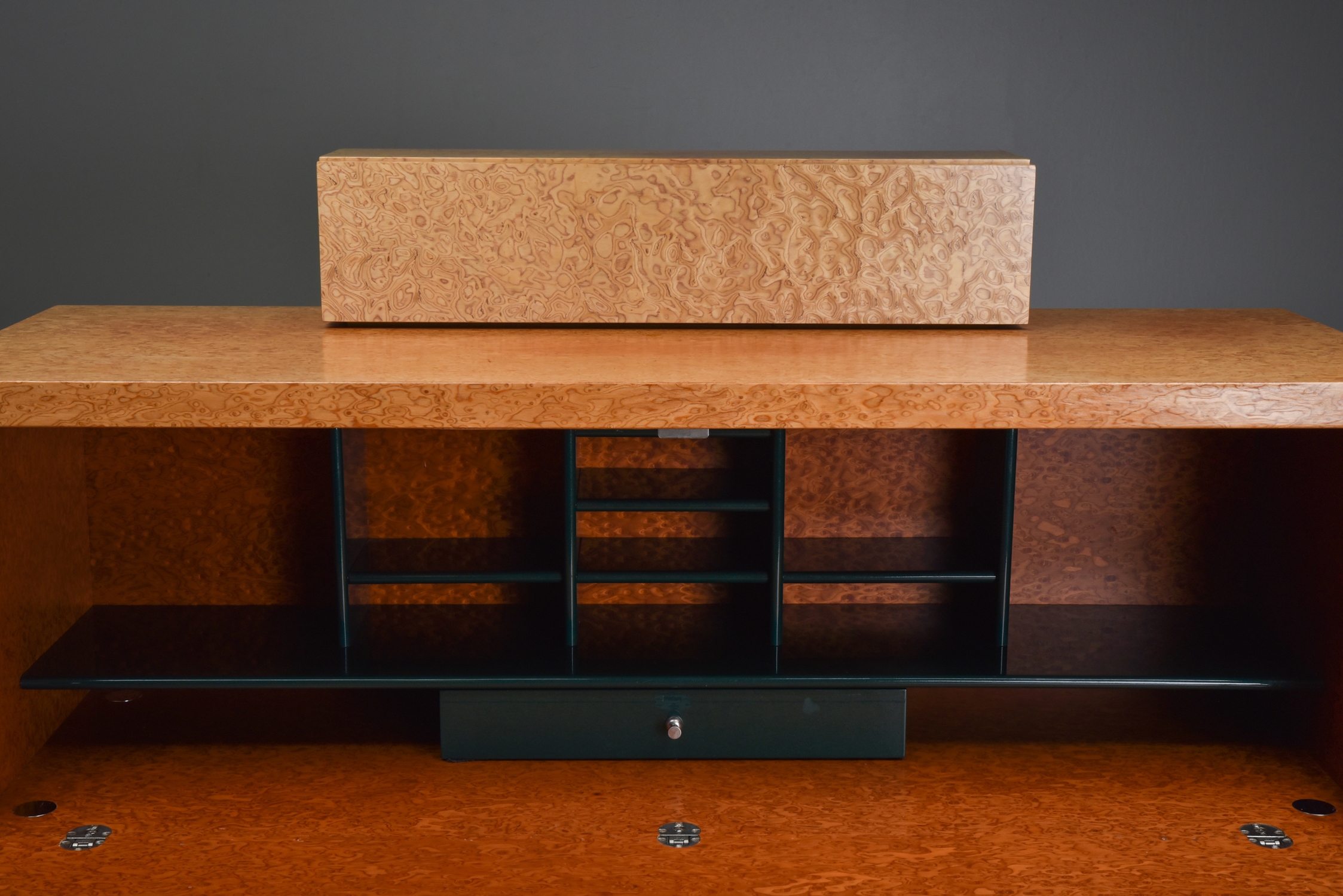 Ettore Sottsass and Marco Zannini Donau Writing Desk & Chair - 1980s