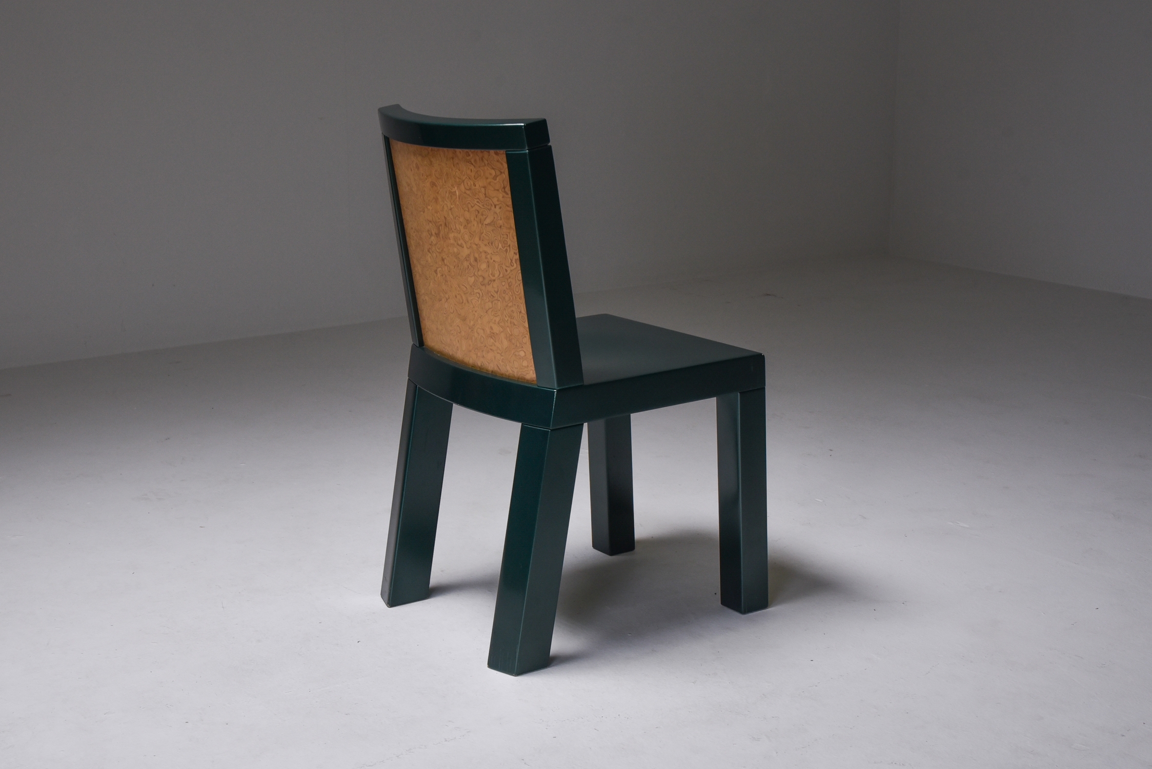 Ettore Sottsass and Marco Zannini Donau Writing Desk & Chair - 1980s