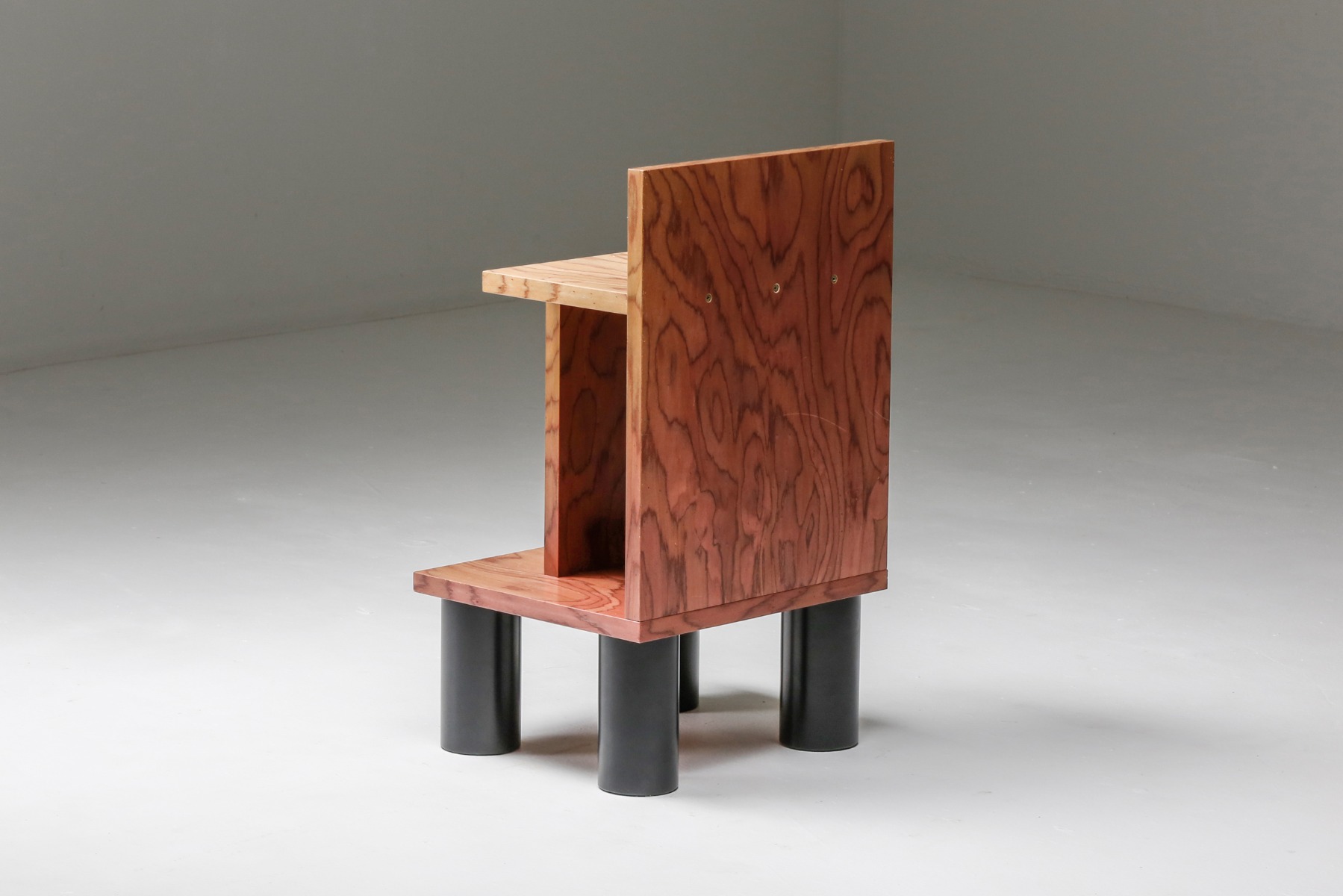 Ettore Sottsass Side Table Memphis Style - 1980's