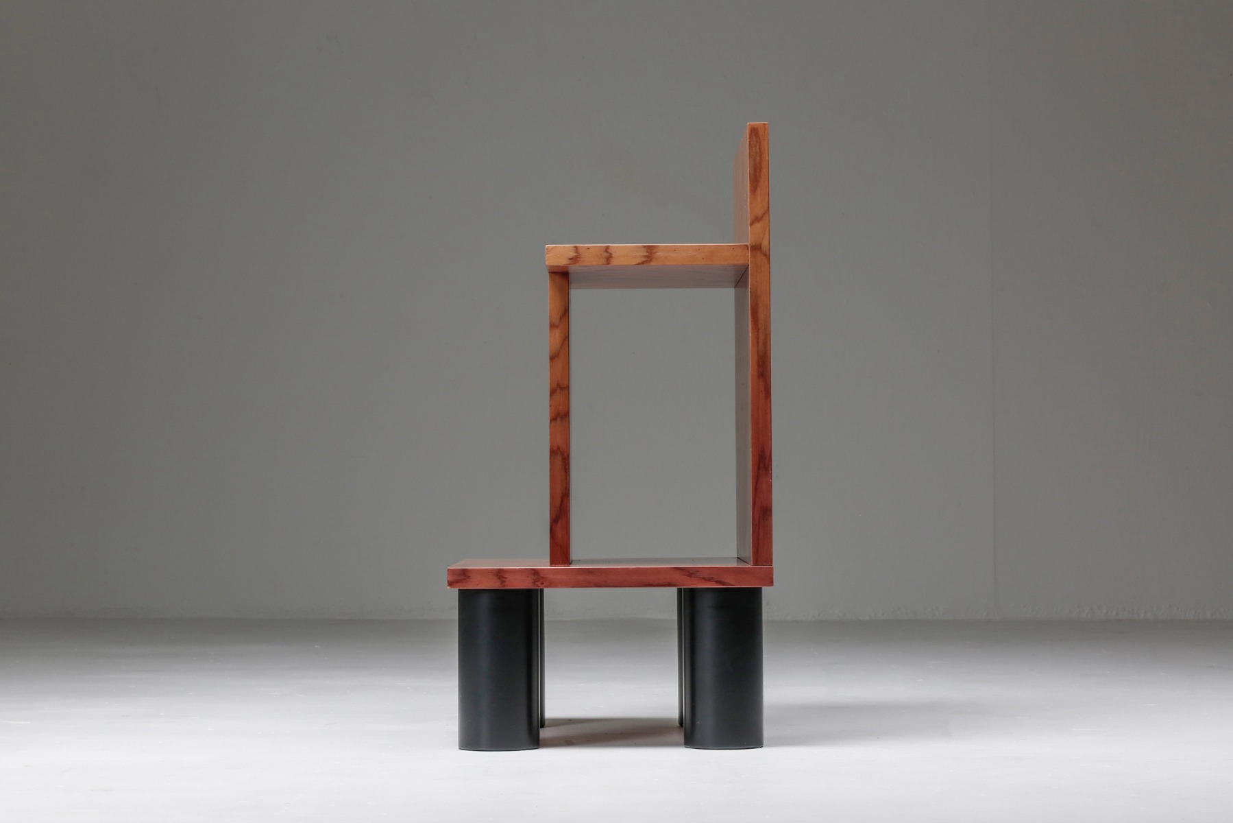 Ettore Sottsass Side Table Memphis Style - 1980's
