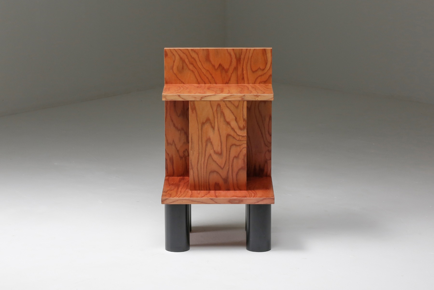 Ettore Sottsass Side Table Memphis Style - 1980's