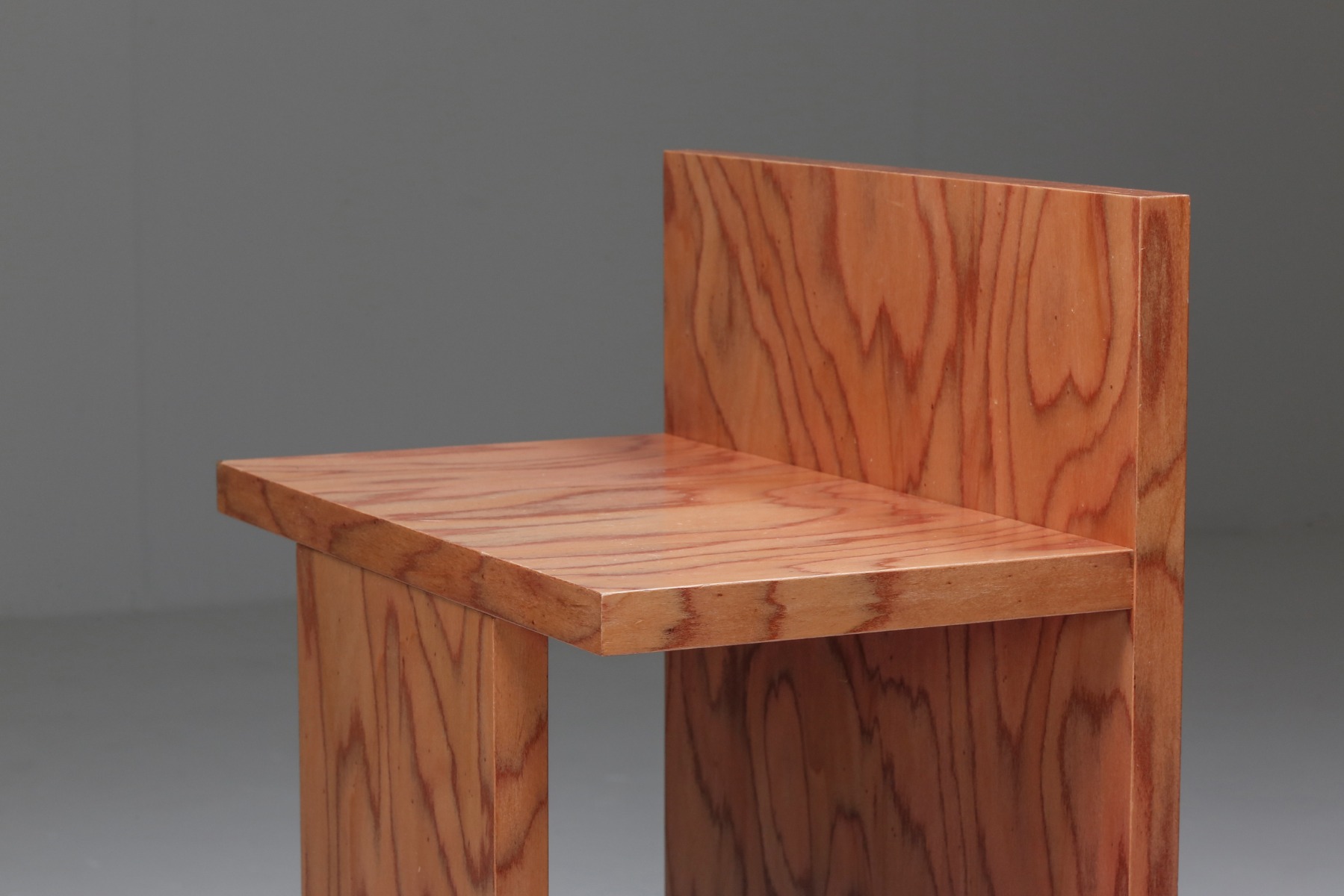 Ettore Sottsass Side Table Memphis Style - 1980's