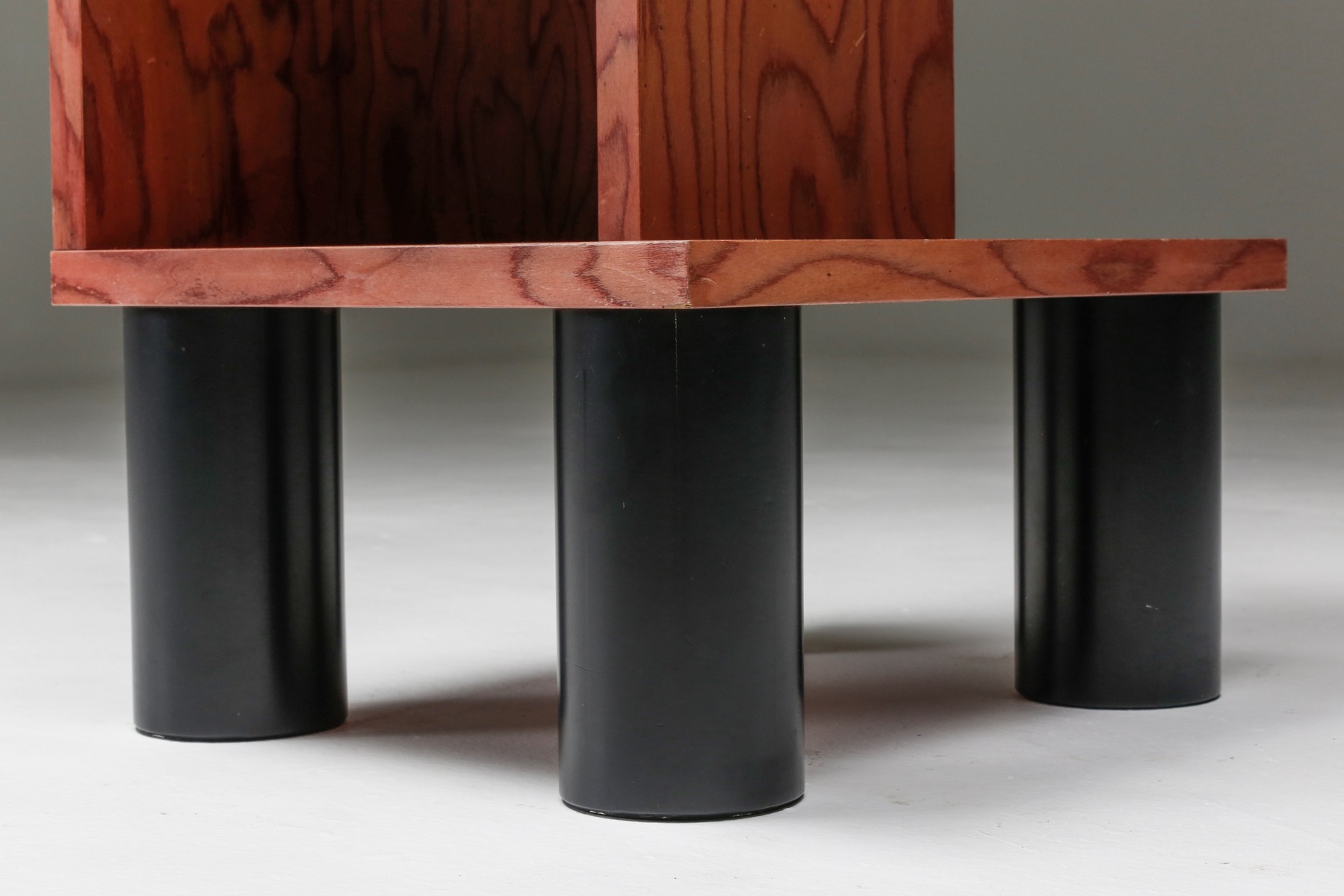 Ettore Sottsass Side Table Memphis Style - 1980's