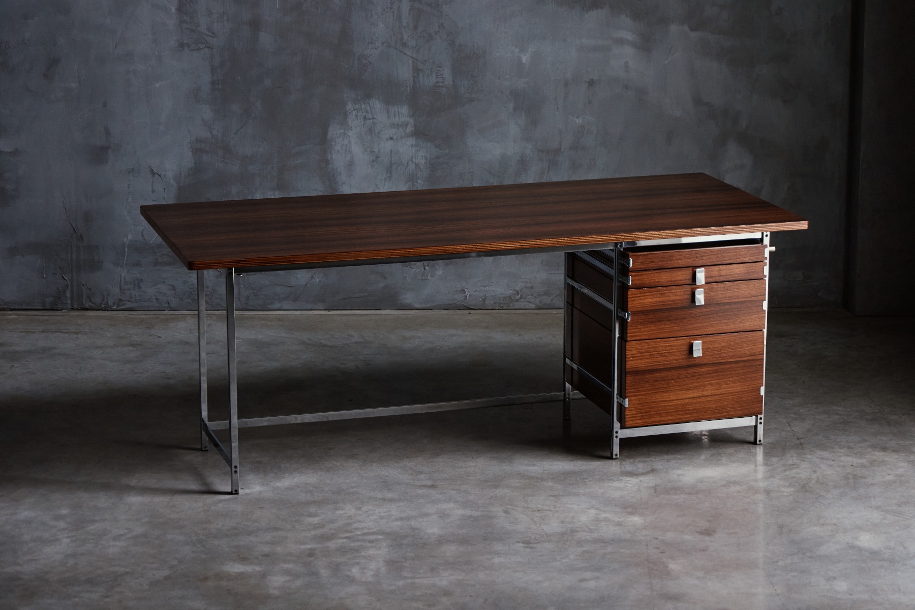 Executive Desk by Jules Wabbes for Mobilier Universel - 1950s