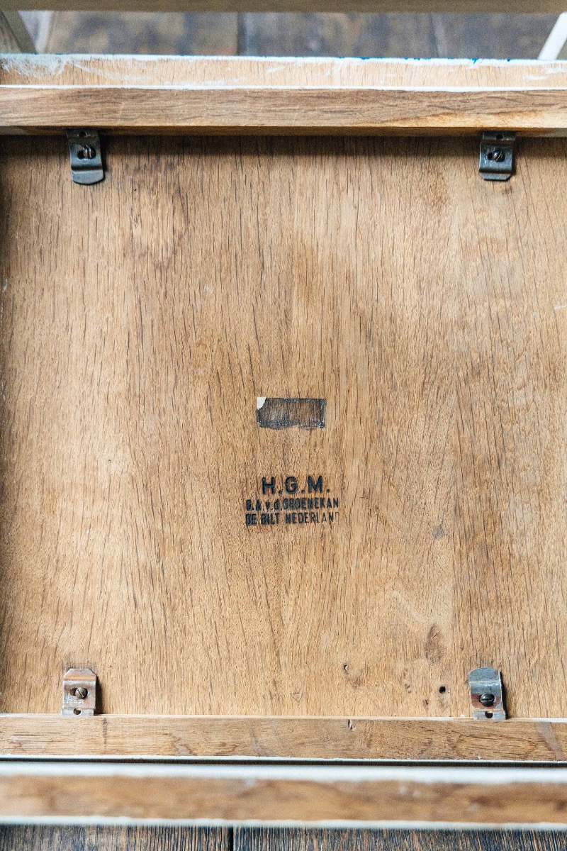 High Chair, Attributed to Gerrit Rietveld, Netherlands - 1951
