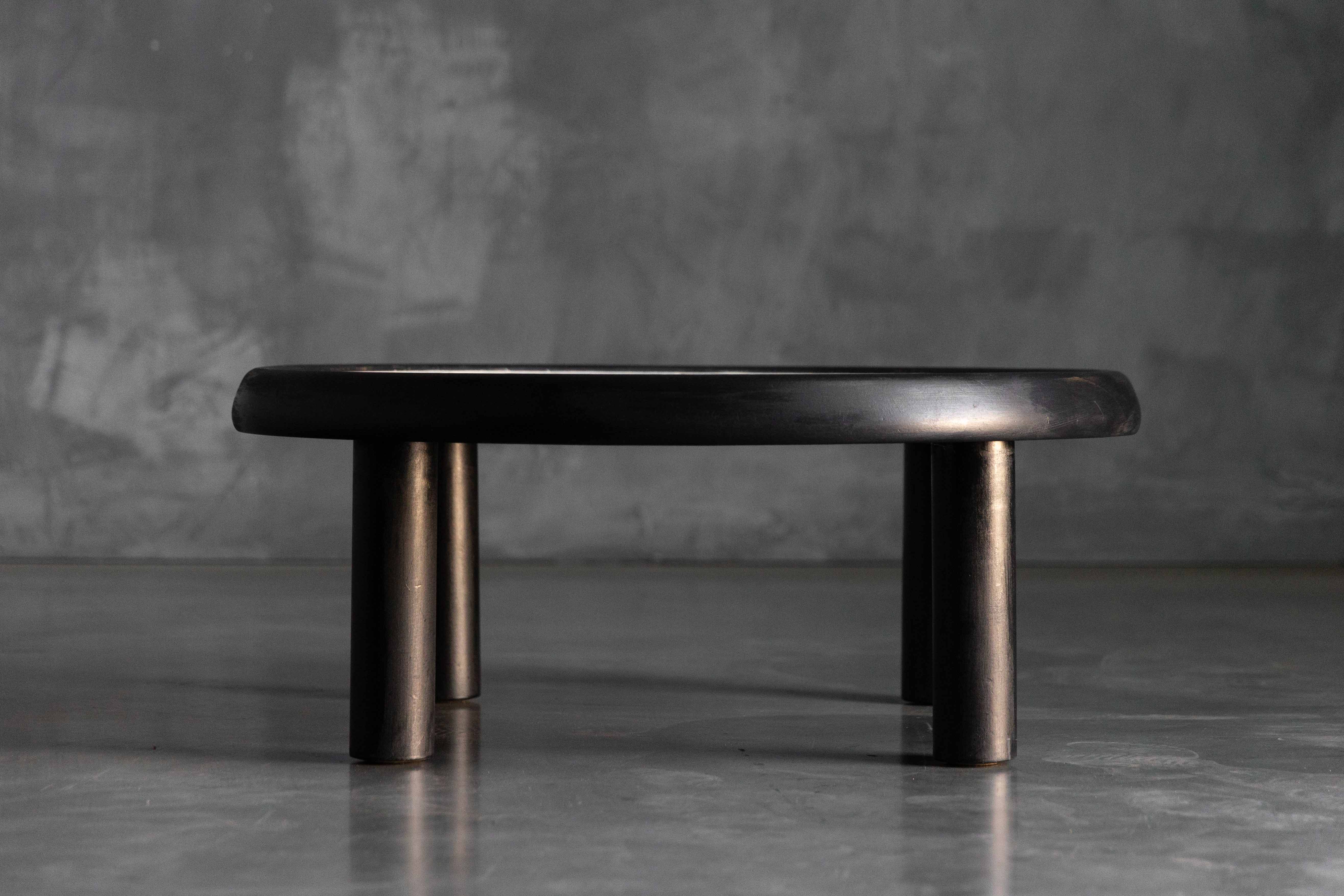 Figurative Ceramic Coffee Table by Roger Capron, France - 1960s