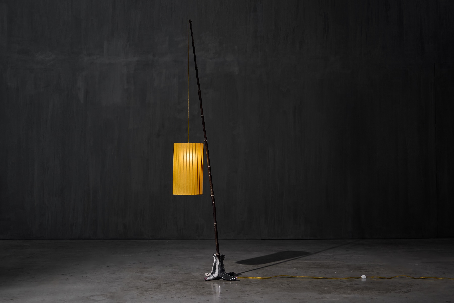 Fish Lamp by Calvin Marcus - 2018
