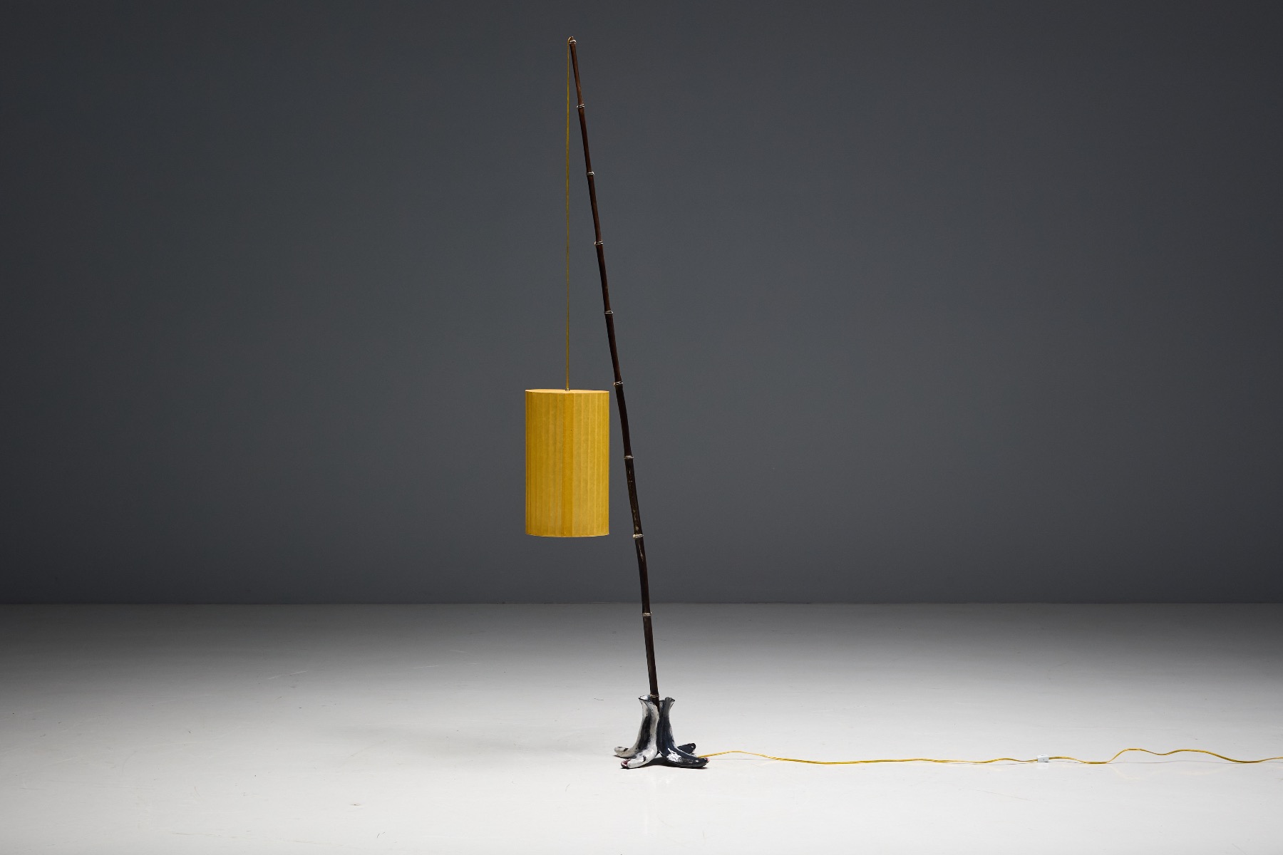 Fish Lamp by Calvin Marcus - 2018