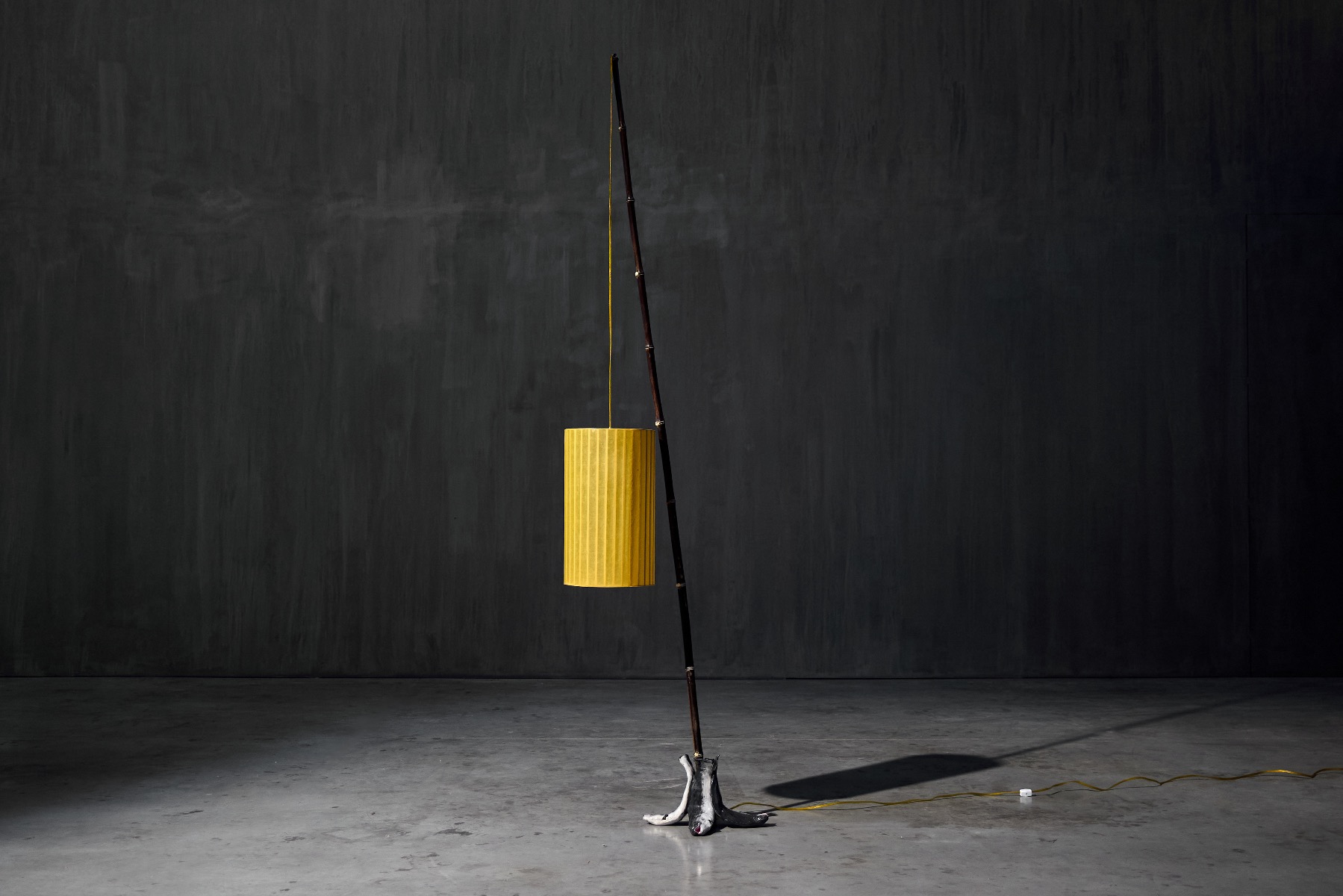 Fish Lamp by Calvin Marcus - 2018