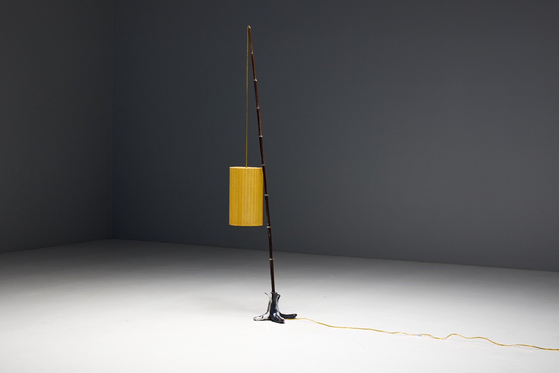 Fish Lamp by Calvin Marcus - 2018