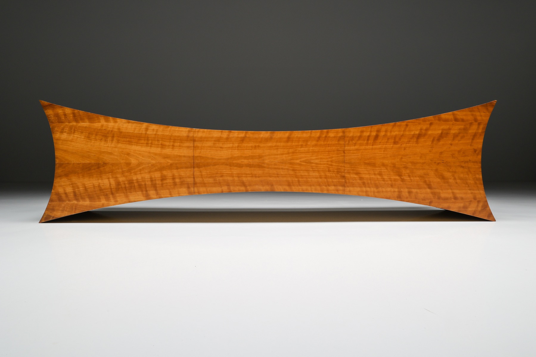  Floating Credenza in Walnut Wood - 1950's
