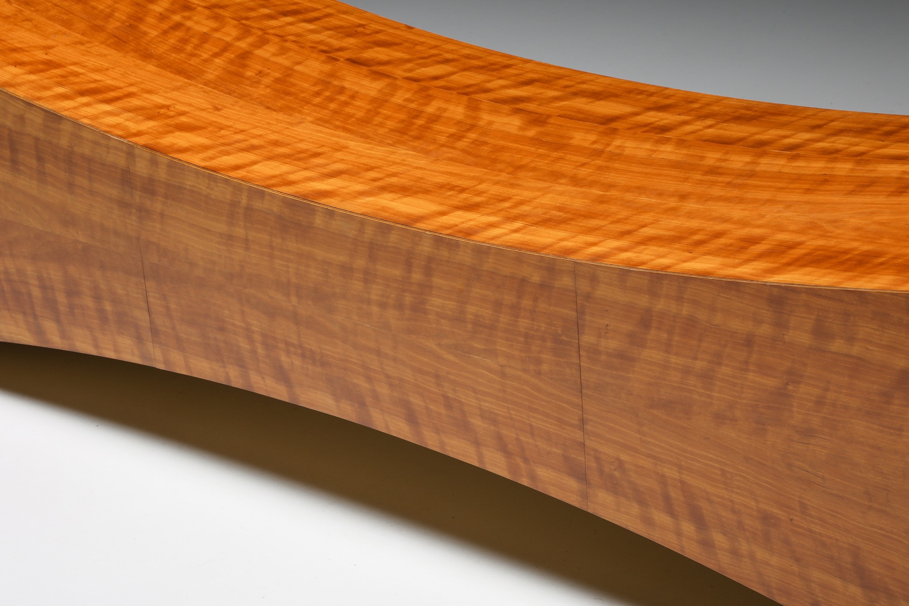  Floating Credenza in Walnut Wood - 1950's