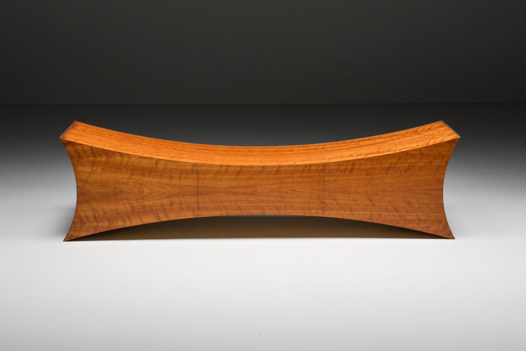  Floating Credenza in Walnut Wood - 1950's