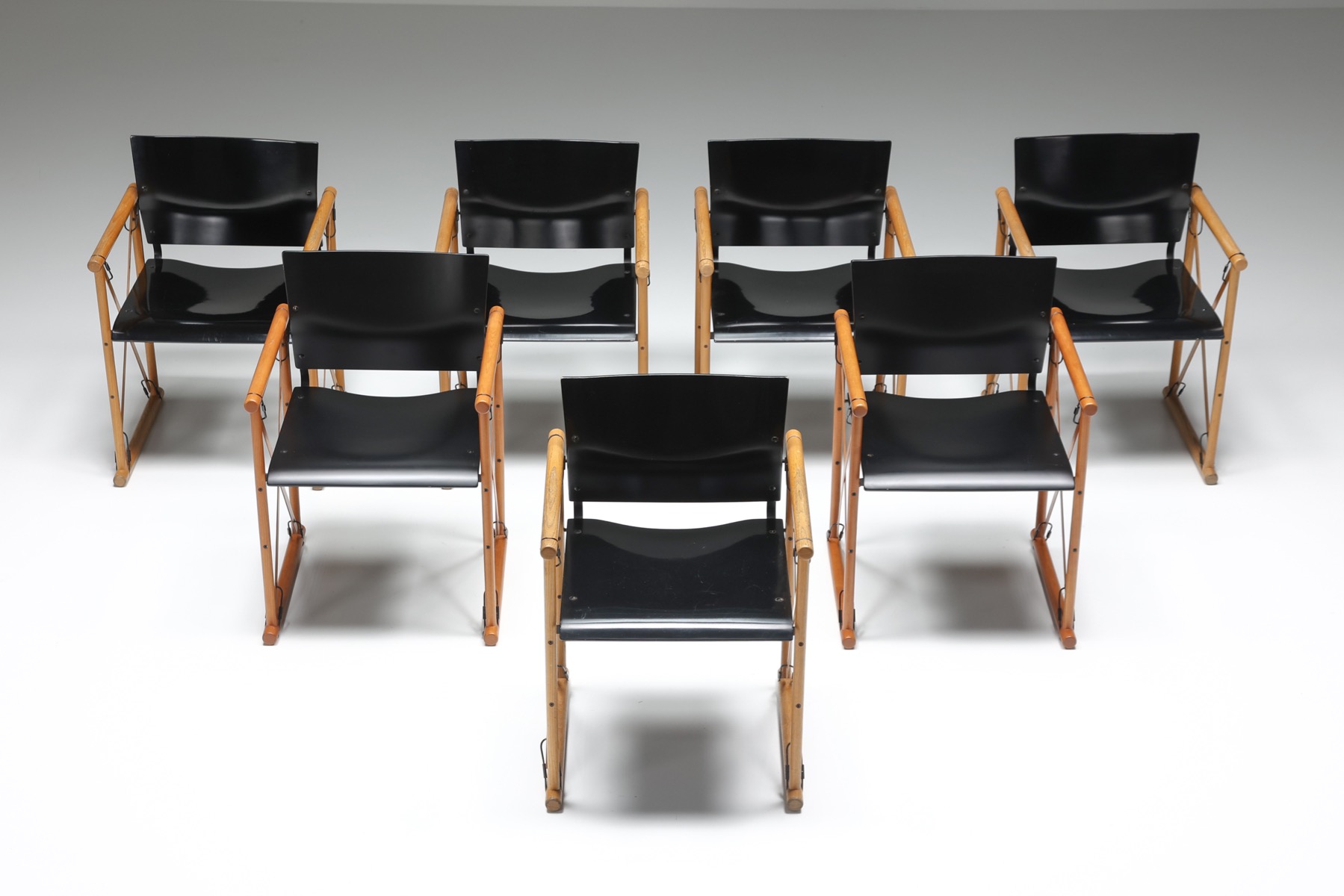 Safari Chairs by Van Praet - 1950's