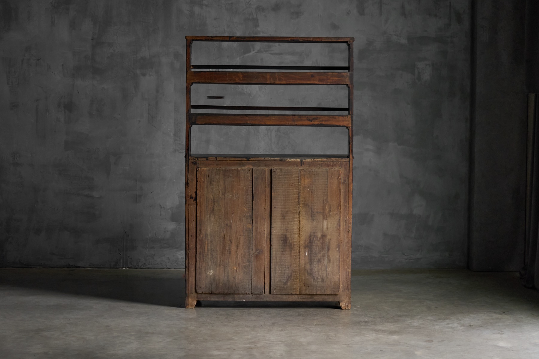 Folk Art Cabinet, Europe - Early 19th Century