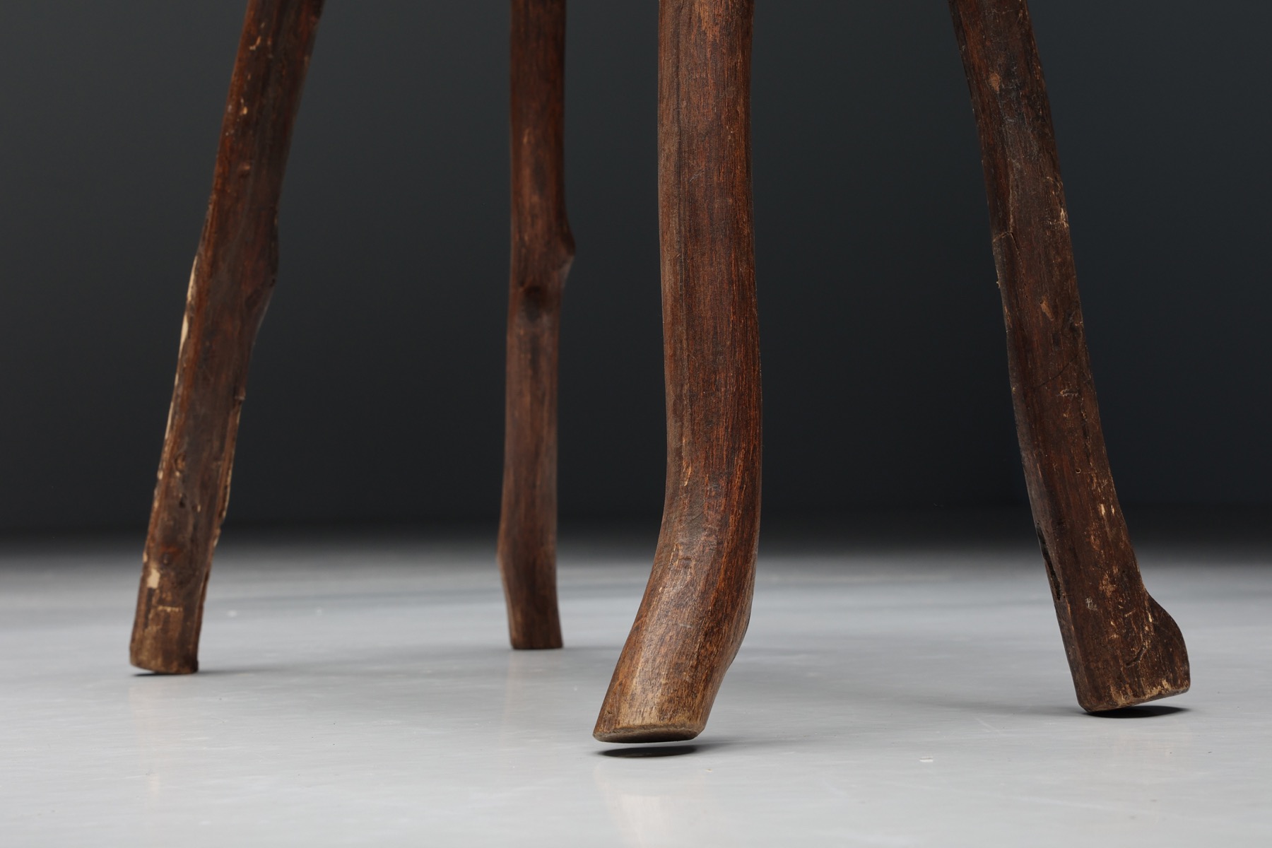Four Legged Robust Stool - 1940s