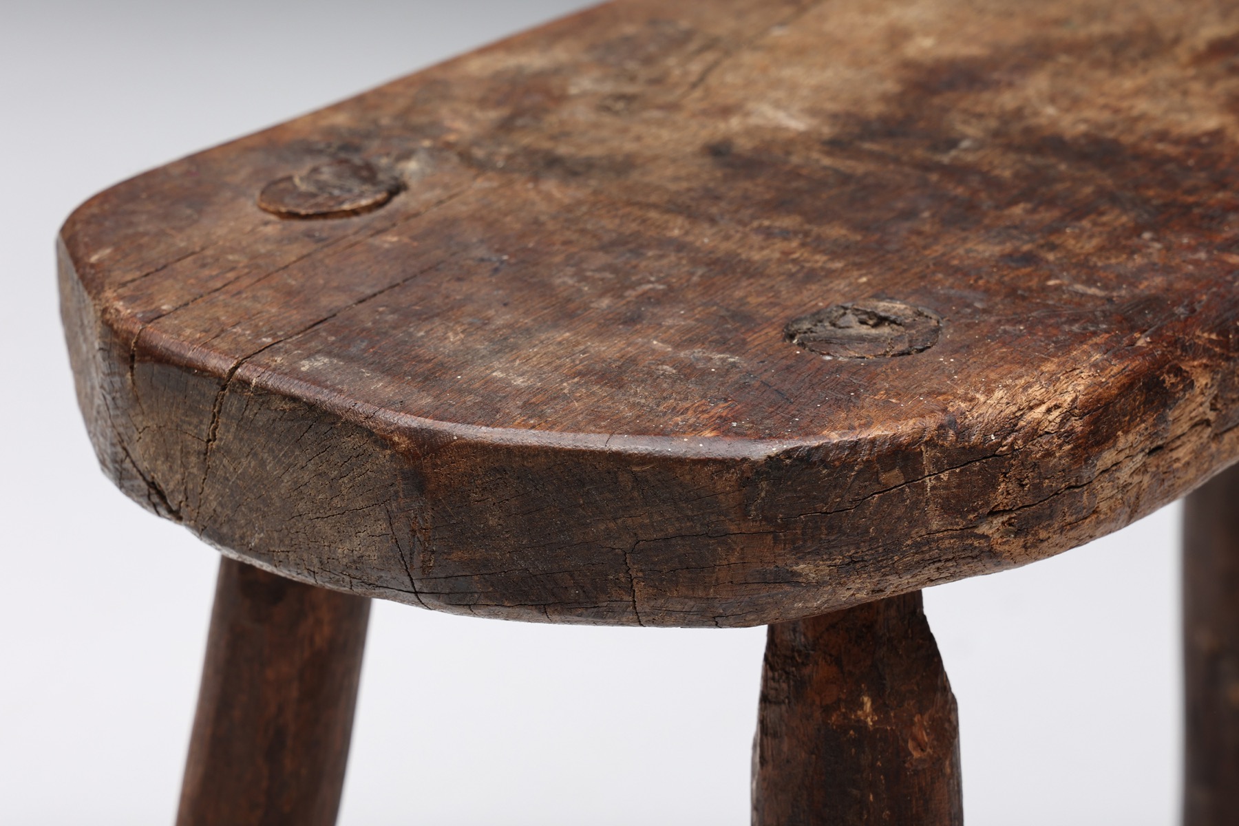 Four Legged Robust Stool - 1940s