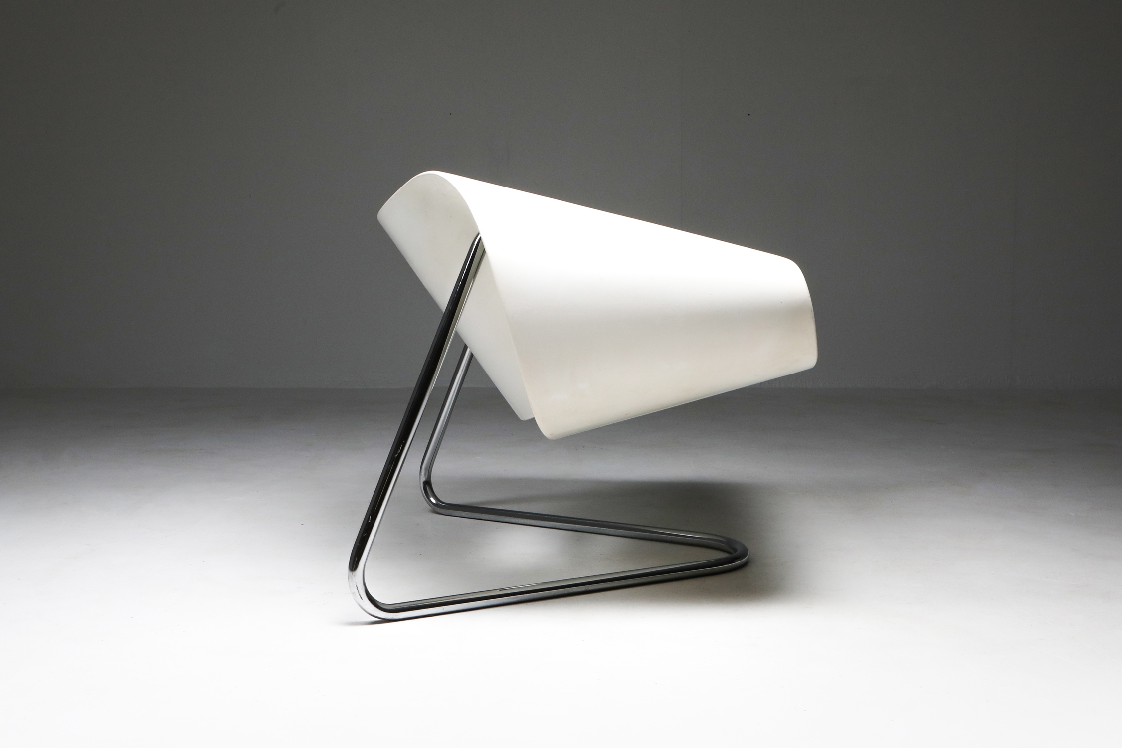 White Ribbon chair by Franca Stagi for Bernini - 1961