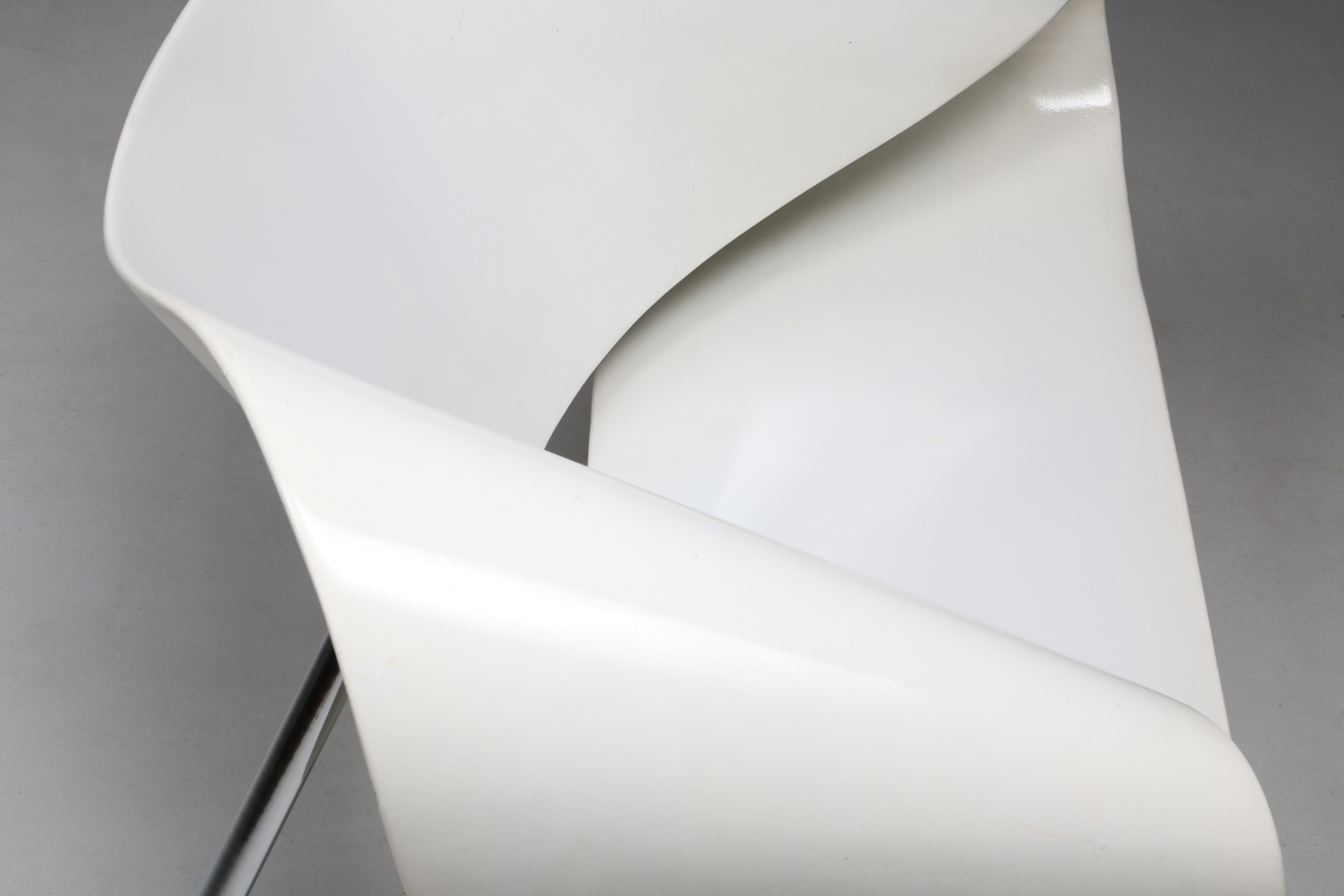 White Ribbon chair by Franca Stagi for Bernini - 1961