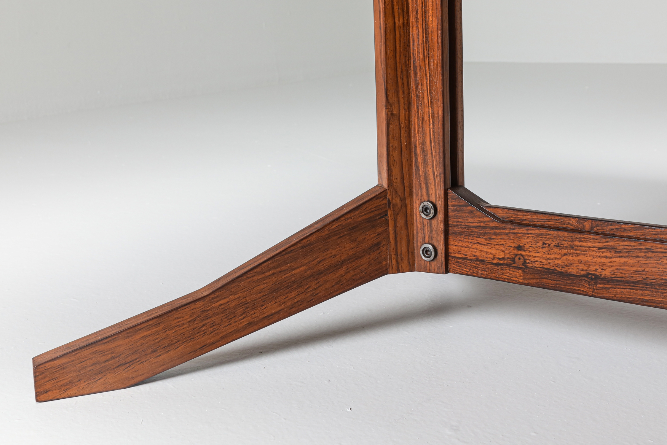 Rosewood Table TL22  by Franco Albini for Poggi - 1958