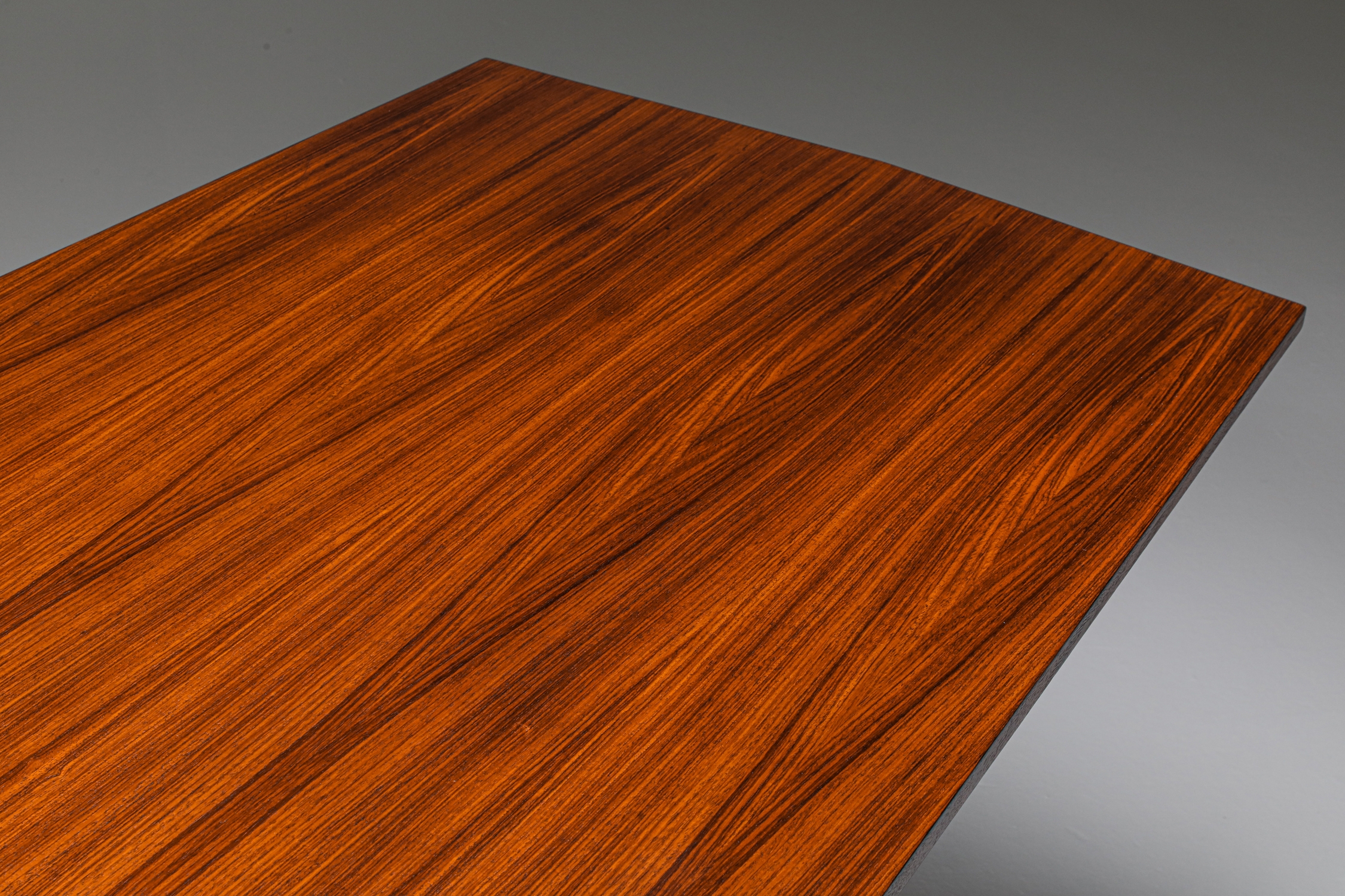 Rosewood Table TL22  by Franco Albini for Poggi - 1958