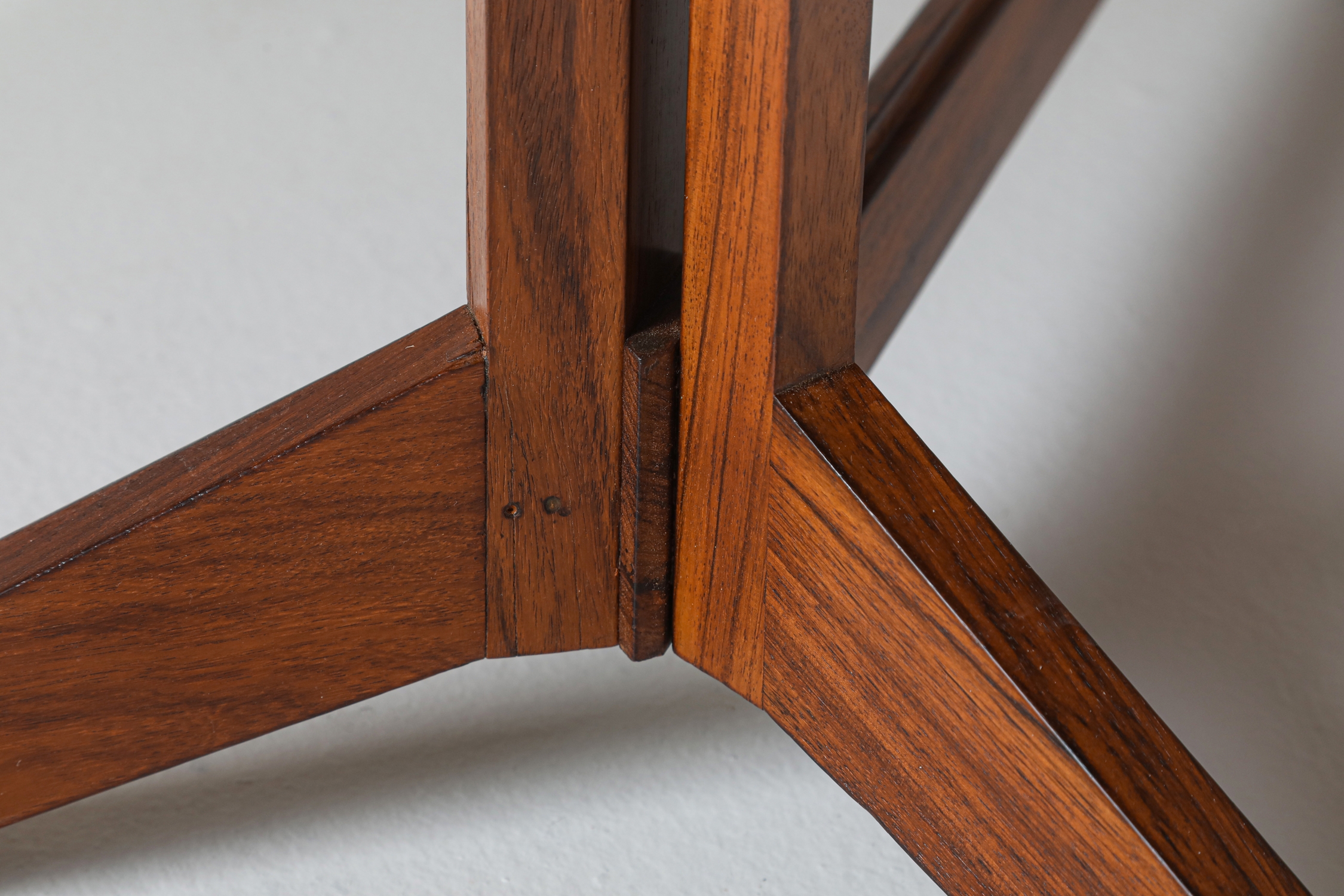 Rosewood Table TL22  by Franco Albini for Poggi - 1958