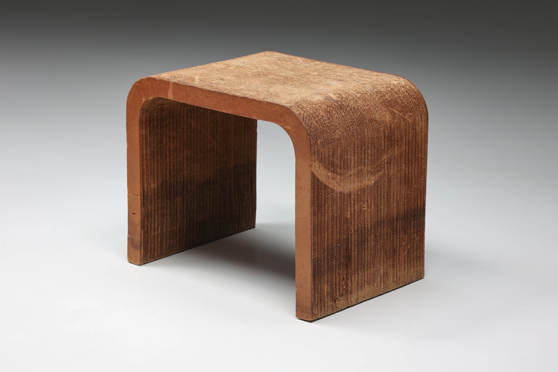 Frank Gehry Cardboard Stool for Vitra - 1972
