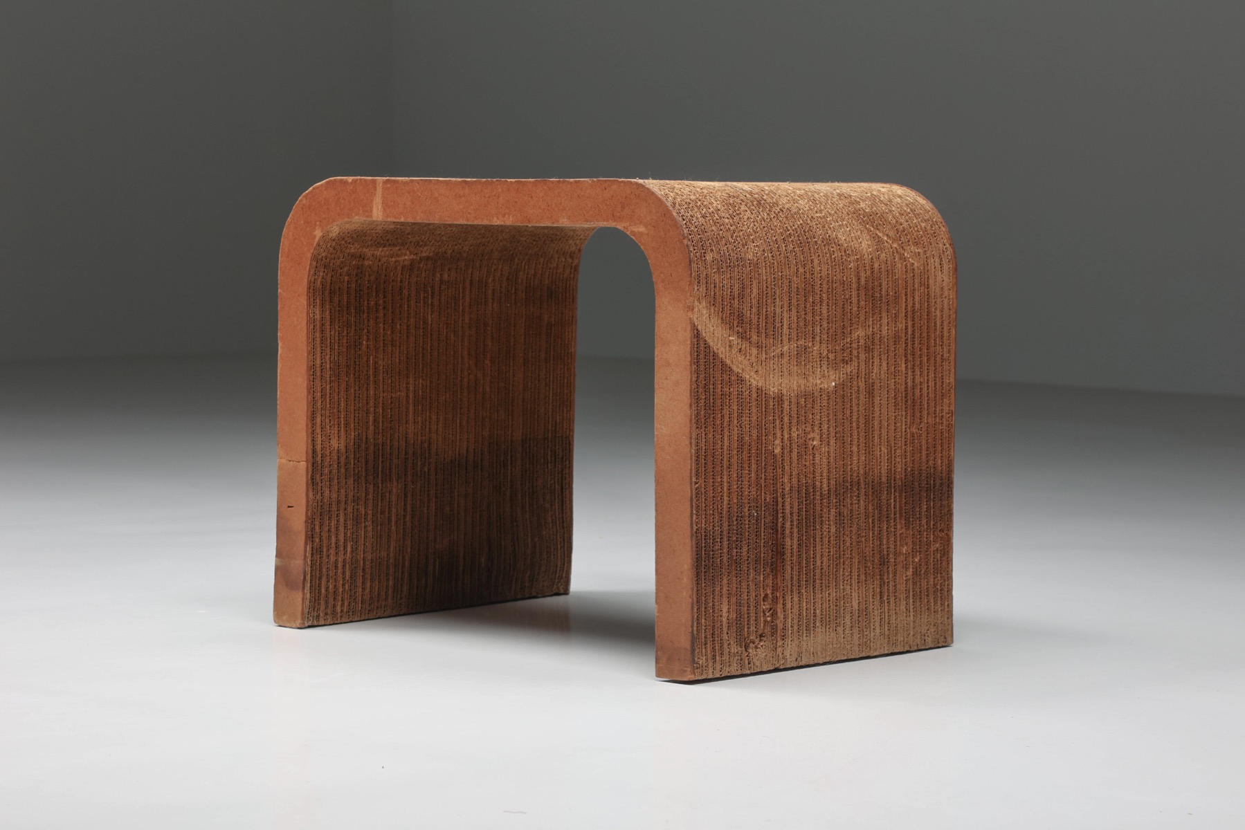 Frank Gehry Cardboard Stool for Vitra - 1972