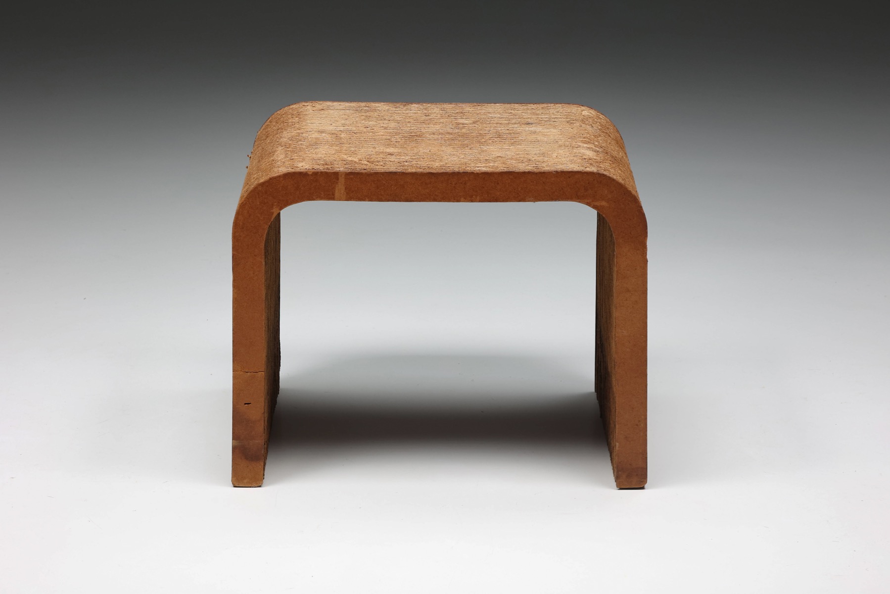 Frank Gehry Cardboard Stool for Vitra - 1972