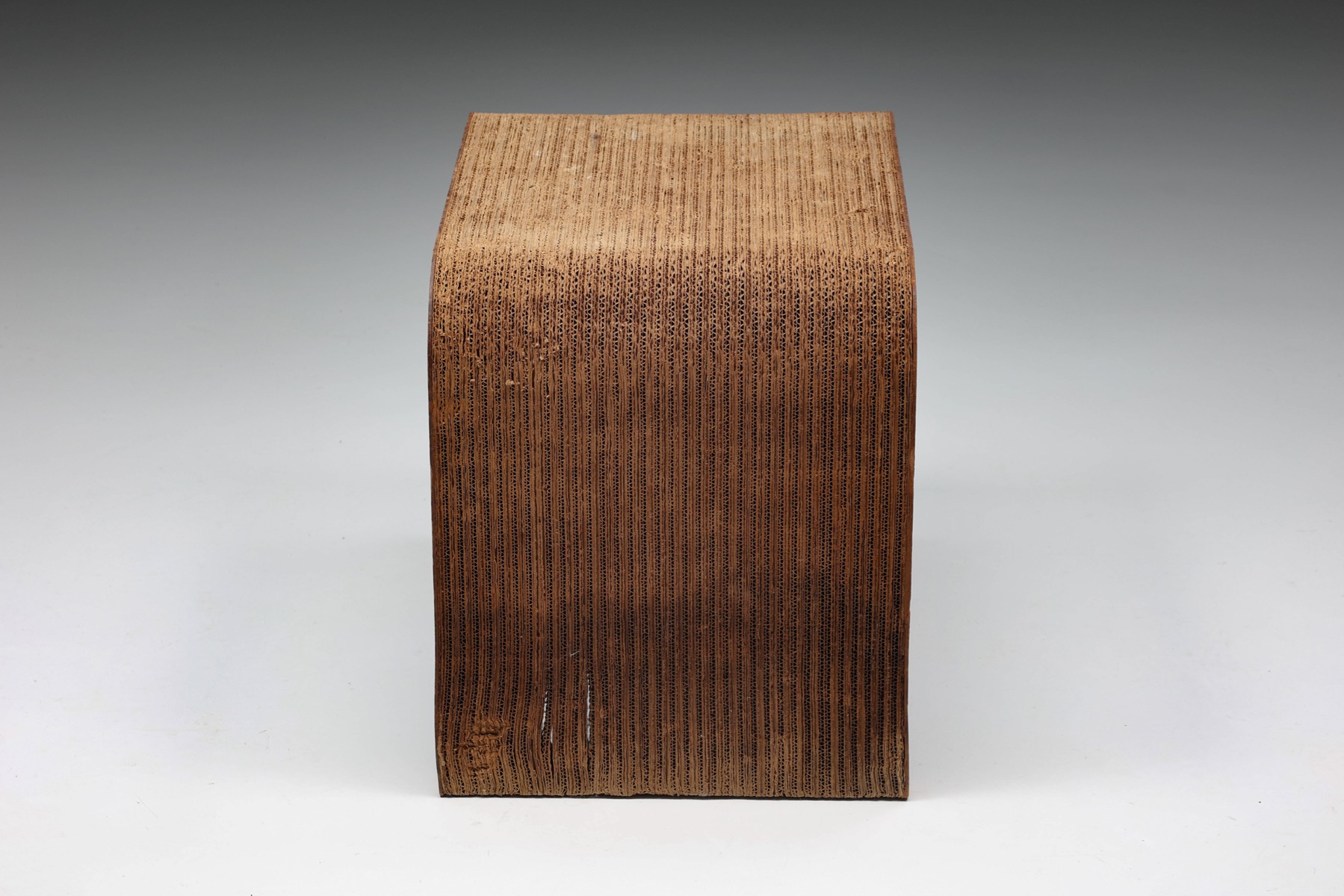 Frank Gehry Cardboard Stool for Vitra - 1972