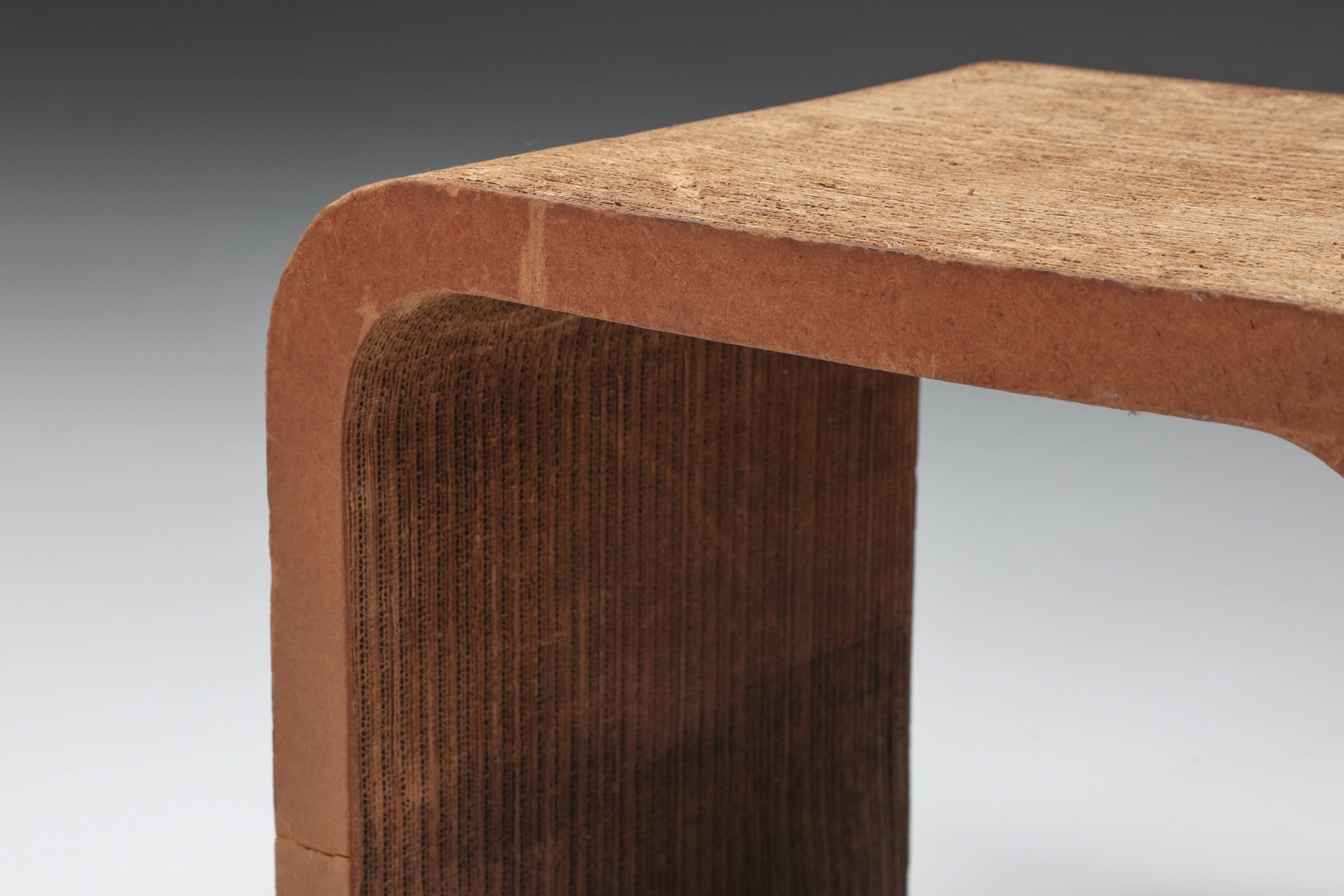 Frank Gehry Cardboard Stool for Vitra - 1972