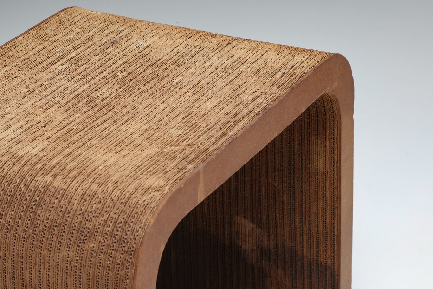 Frank Gehry Cardboard Stool for Vitra - 1972