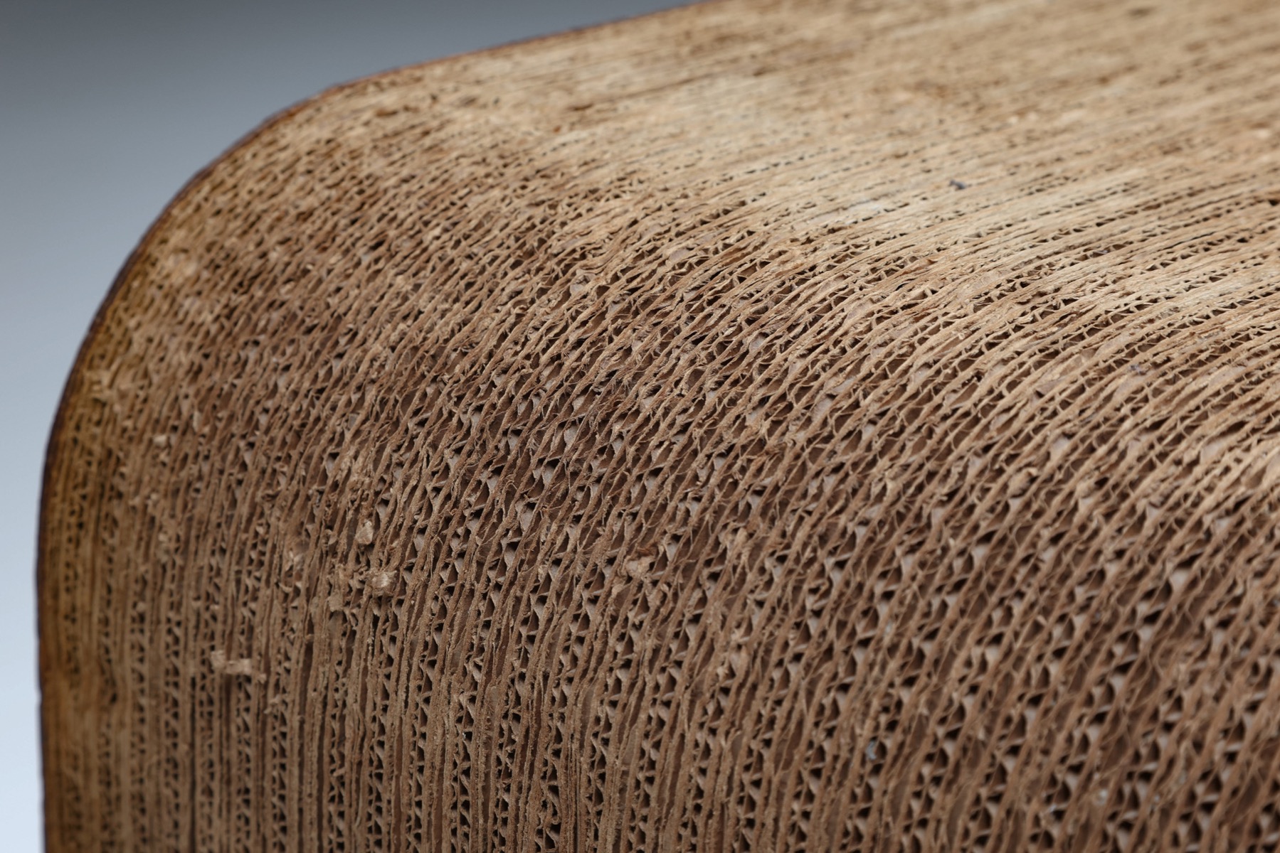 Frank Gehry Cardboard Stool for Vitra - 1972