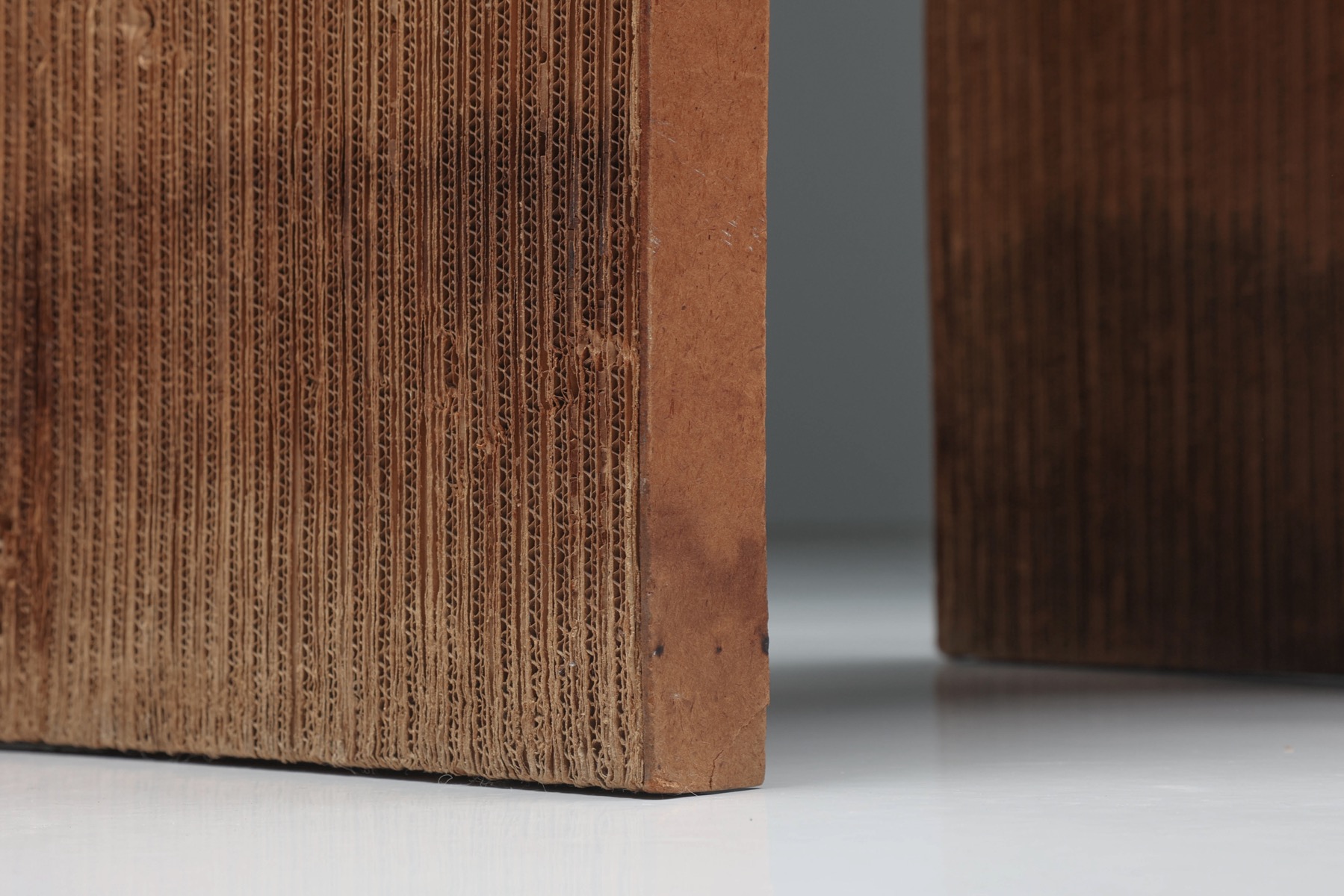Frank Gehry Cardboard Stool for Vitra - 1972