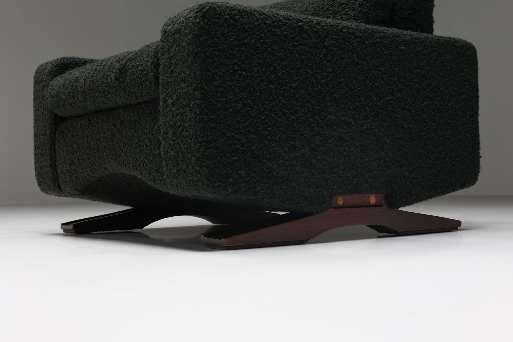 Lounge Chairs Set Designed By Franz Sartori - 1960's