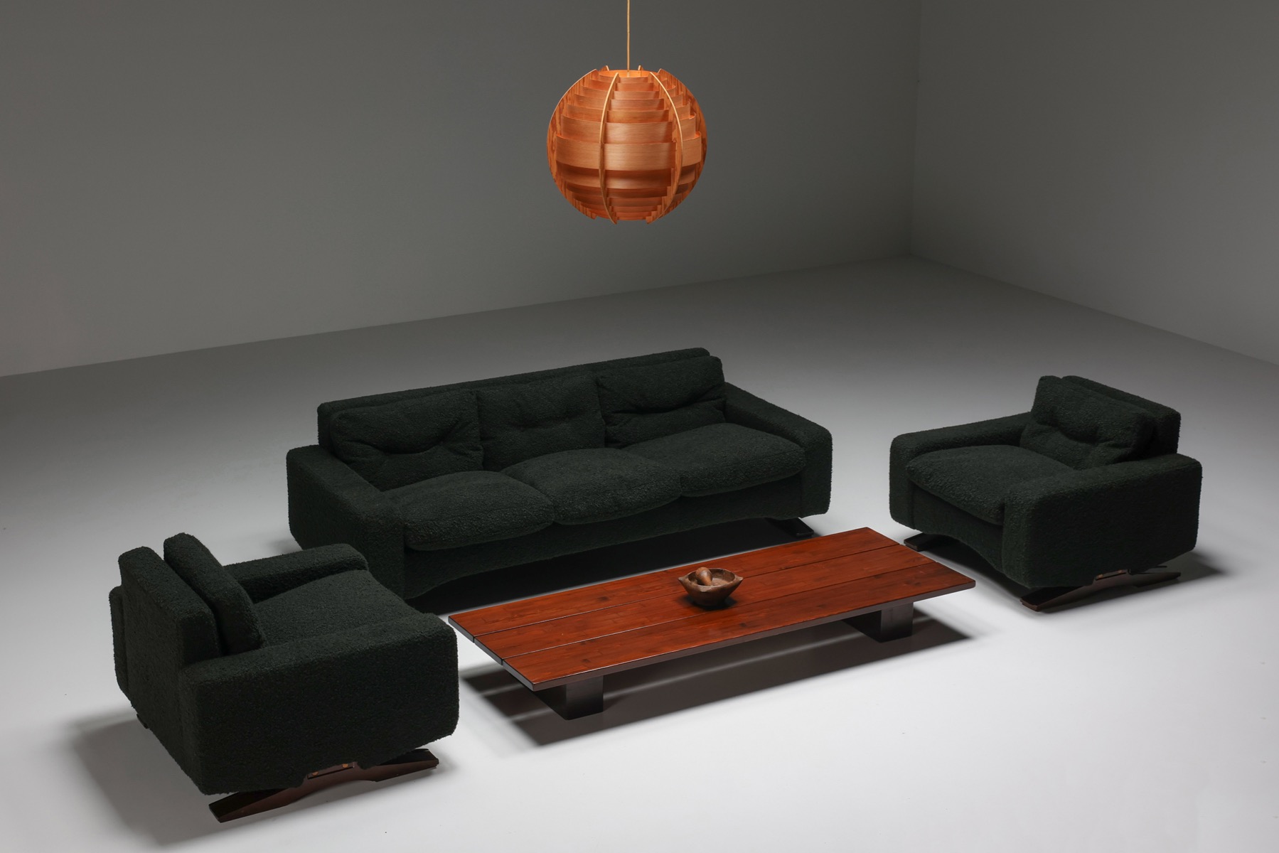 Franz Sartori Three-Seater Sofa for Flexform - 1960's