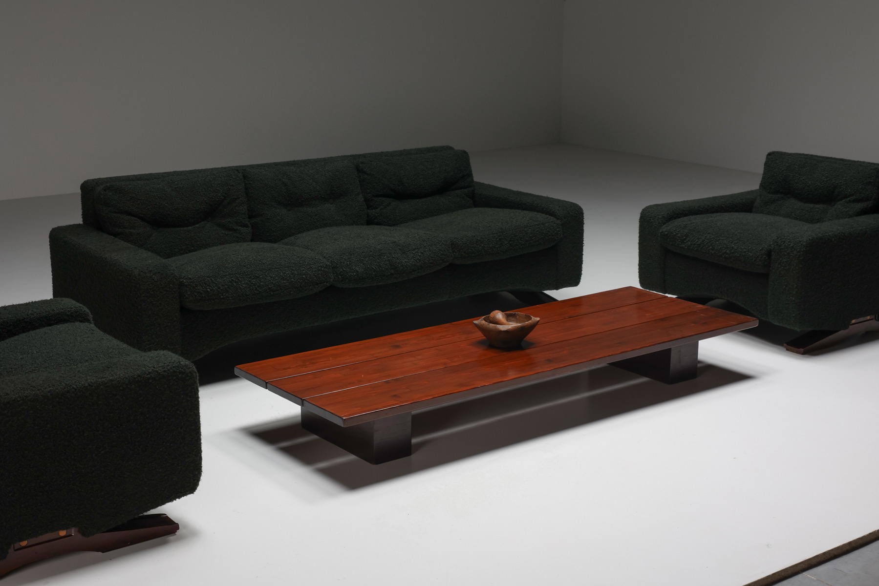 Franz Sartori Three-Seater Sofa for Flexform - 1960's