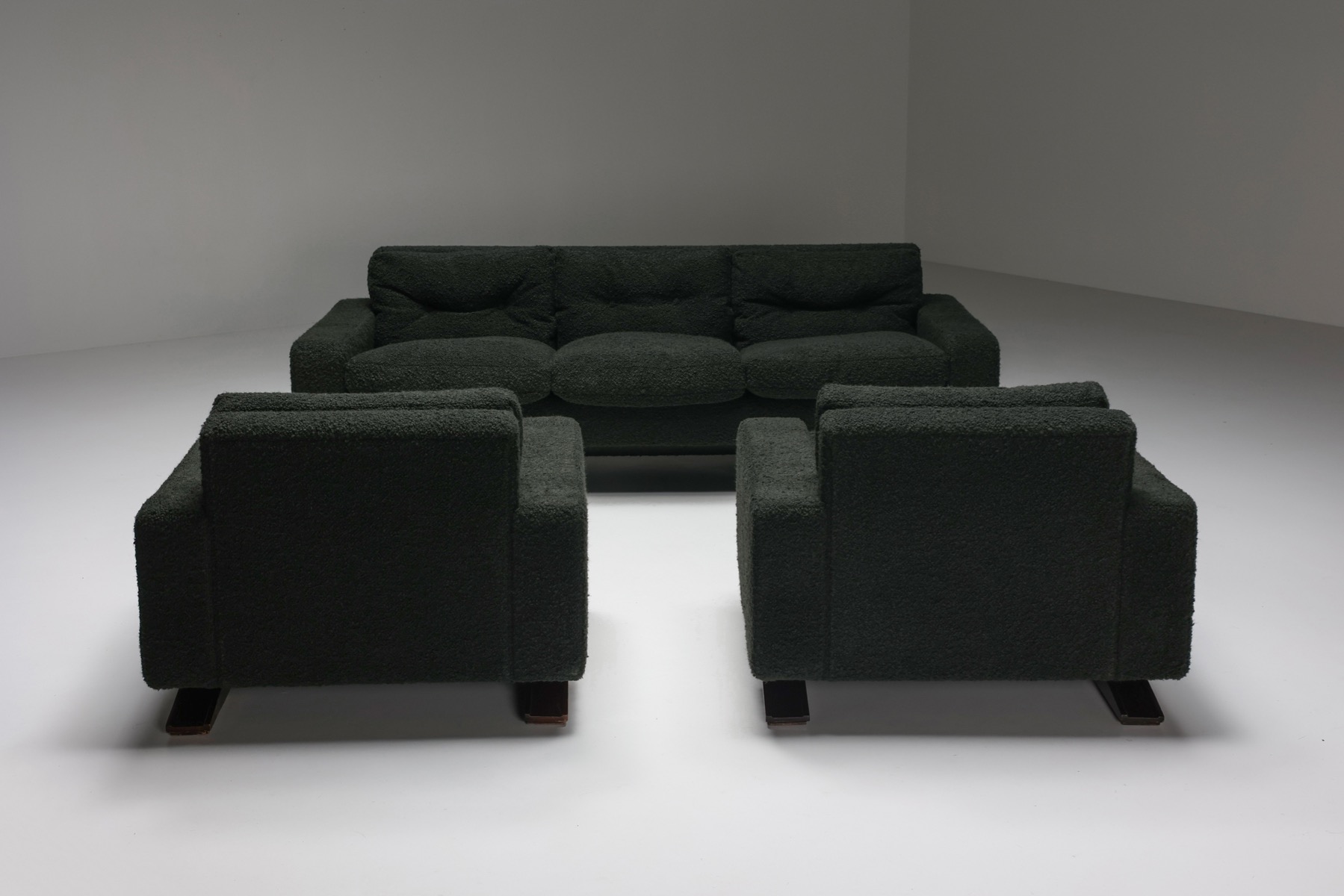 Franz Sartori Three-Seater Sofa for Flexform - 1960's